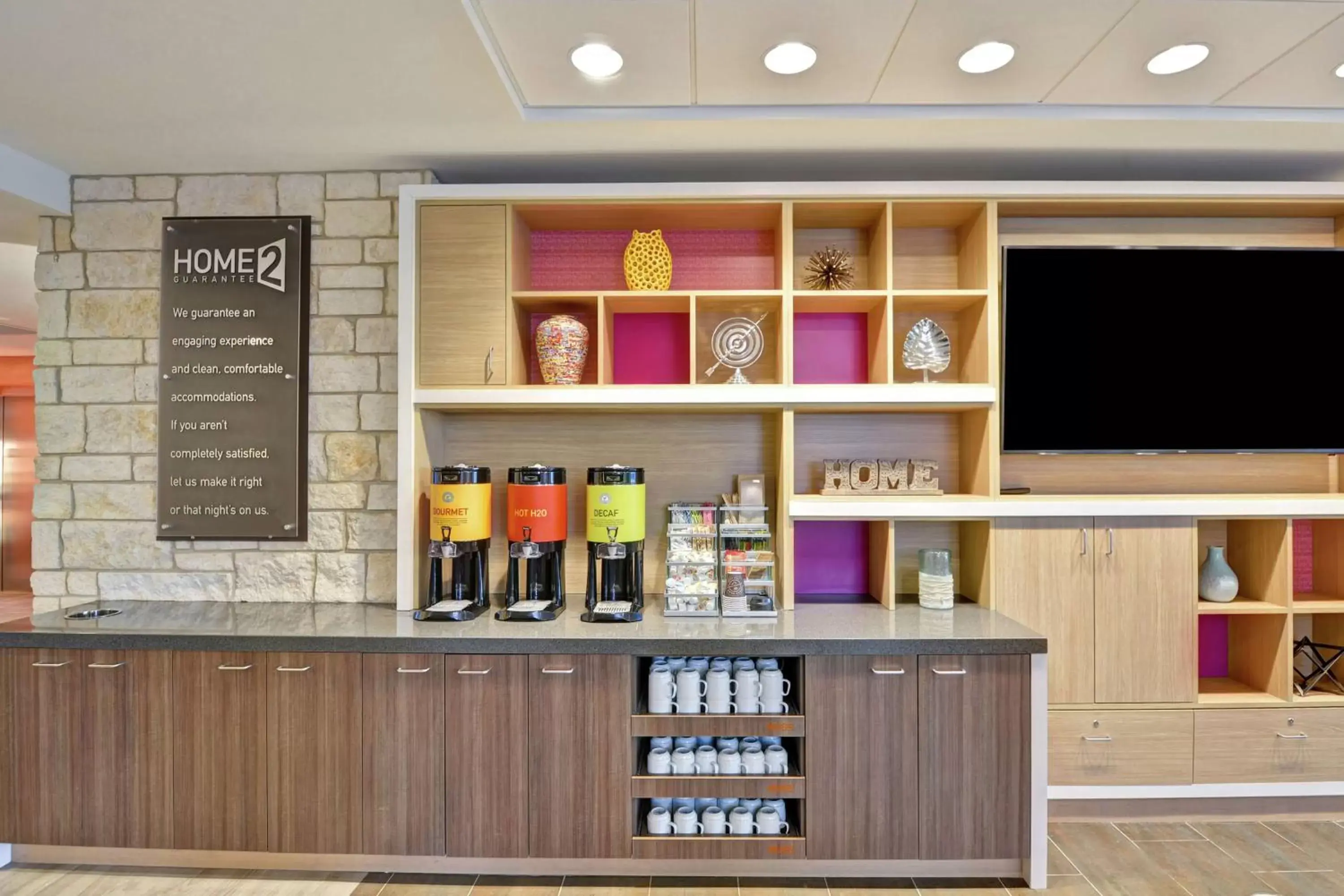 Lobby or reception in Home2 Suites By Hilton Las Vegas Strip South Lobby or reception in Home2 Suites By Hilton Las Vegas Strip South