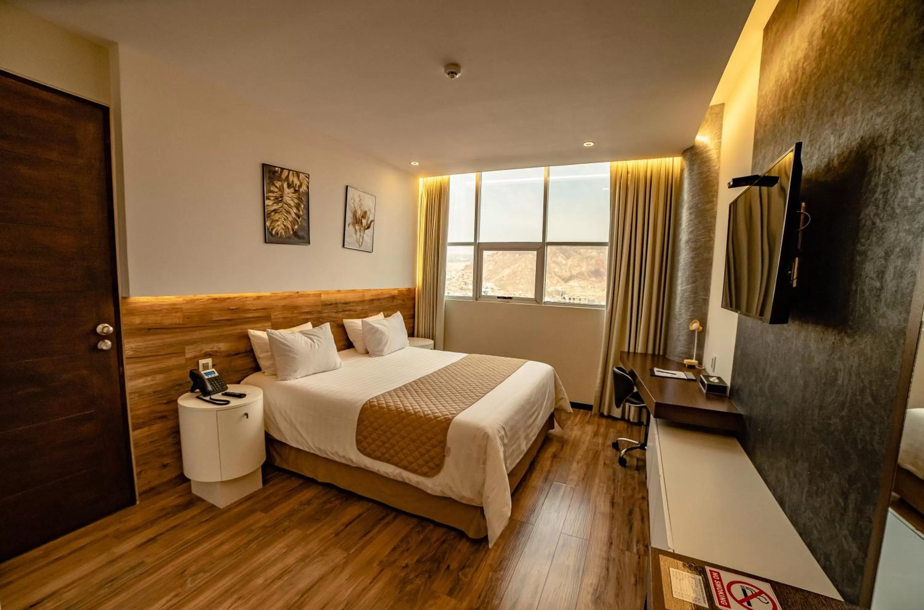 Bedroom, Bed in Hotel La Peonía