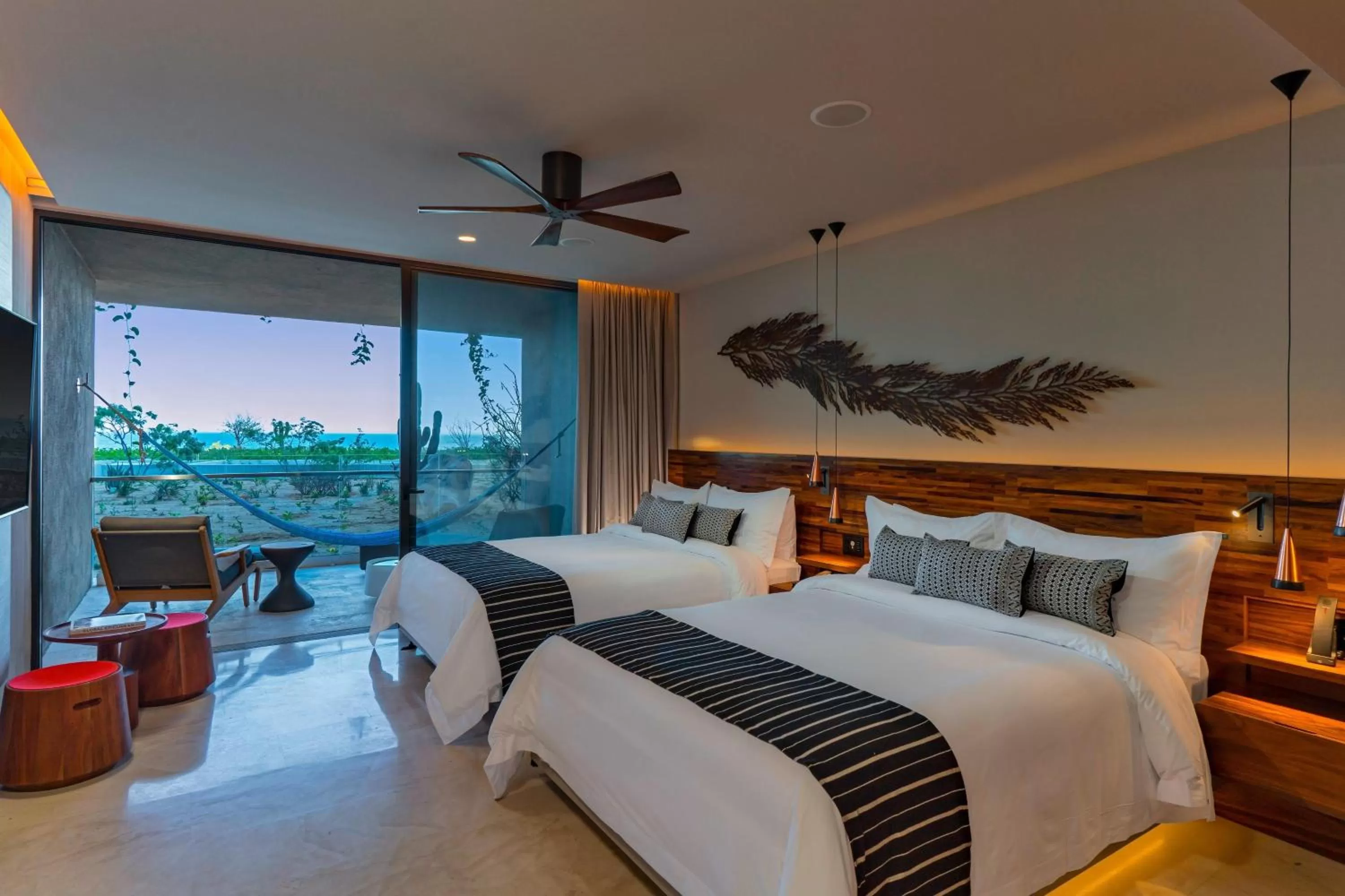 Bedroom, Bed in Solaz, a Luxury Collection Resort, Los Cabos