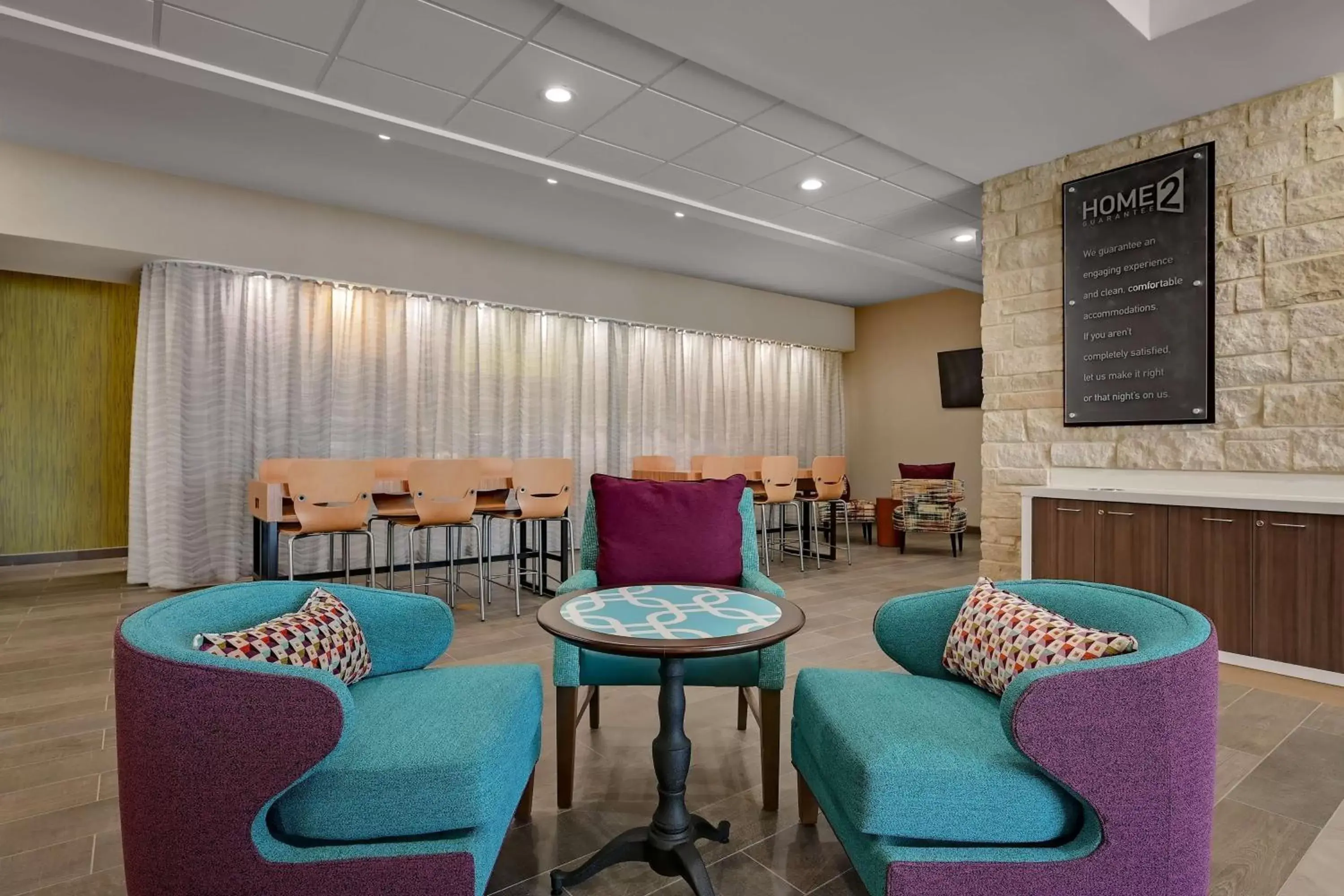 Lobby or reception in Home2 Suites By Hilton Temple Lobby or reception in Home2 Suites By Hilton Temple