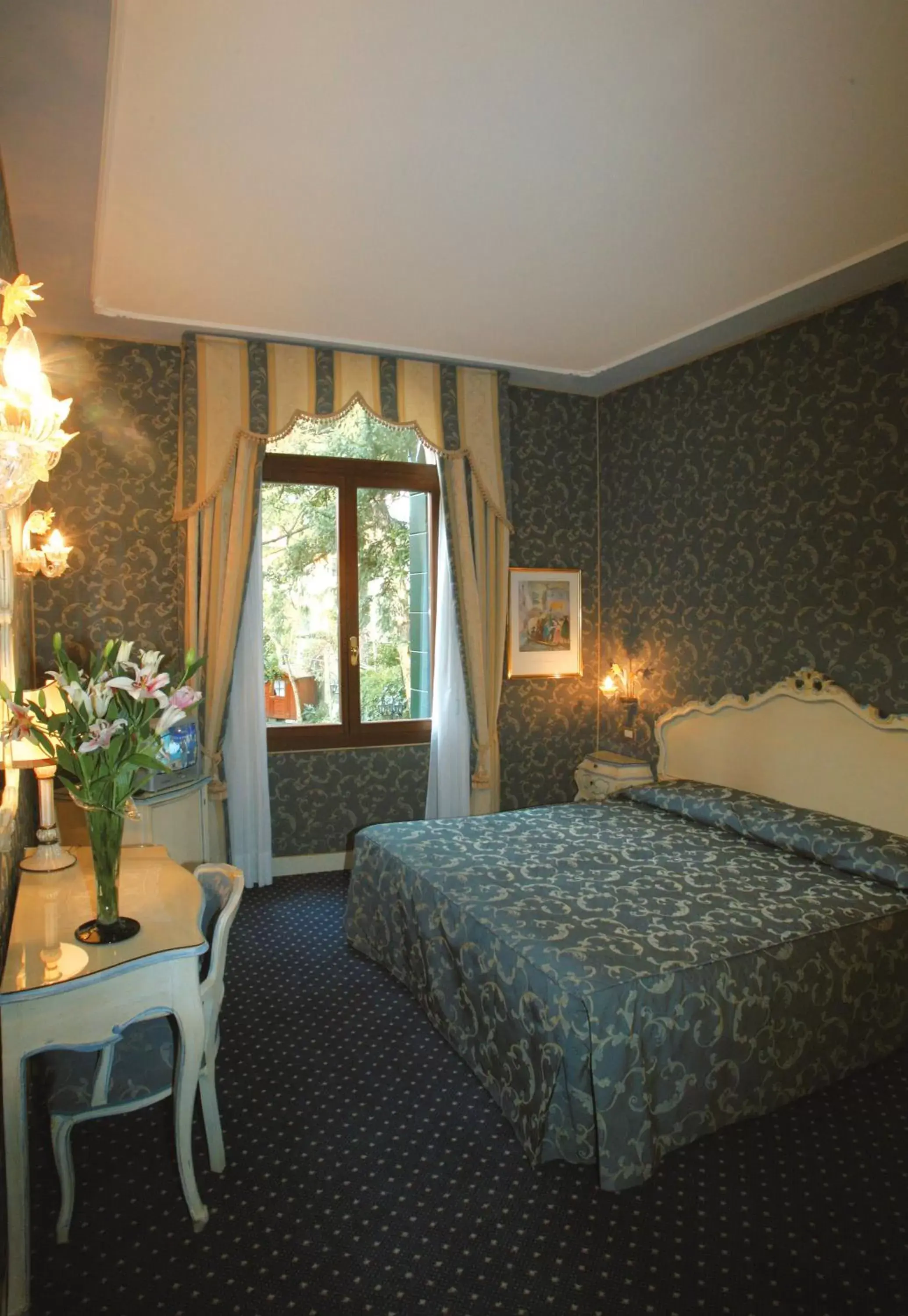 Bed in Locanda Ca' del Brocchi