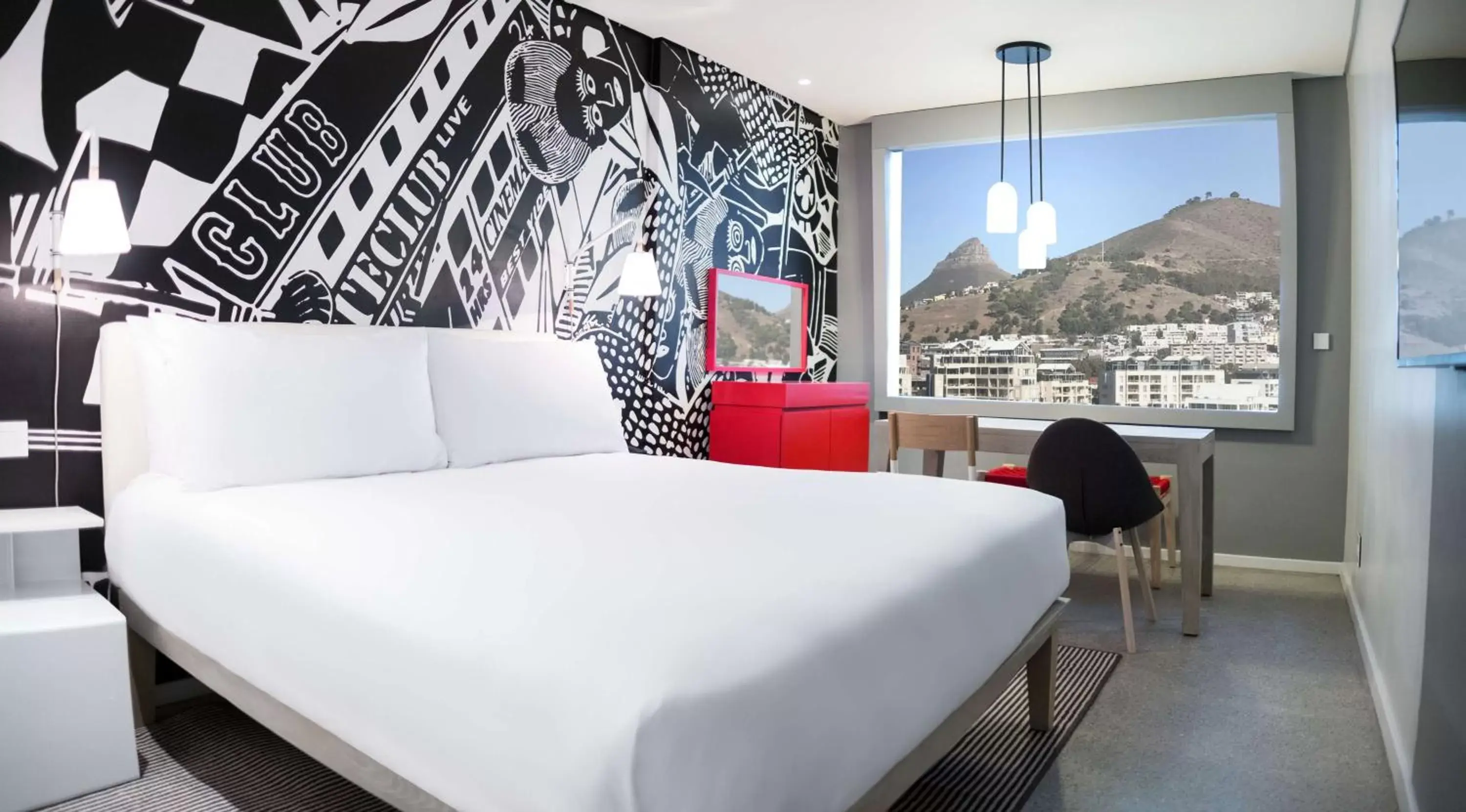 Bedroom in Radisson RED Hotel V&A Waterfront Cape Town