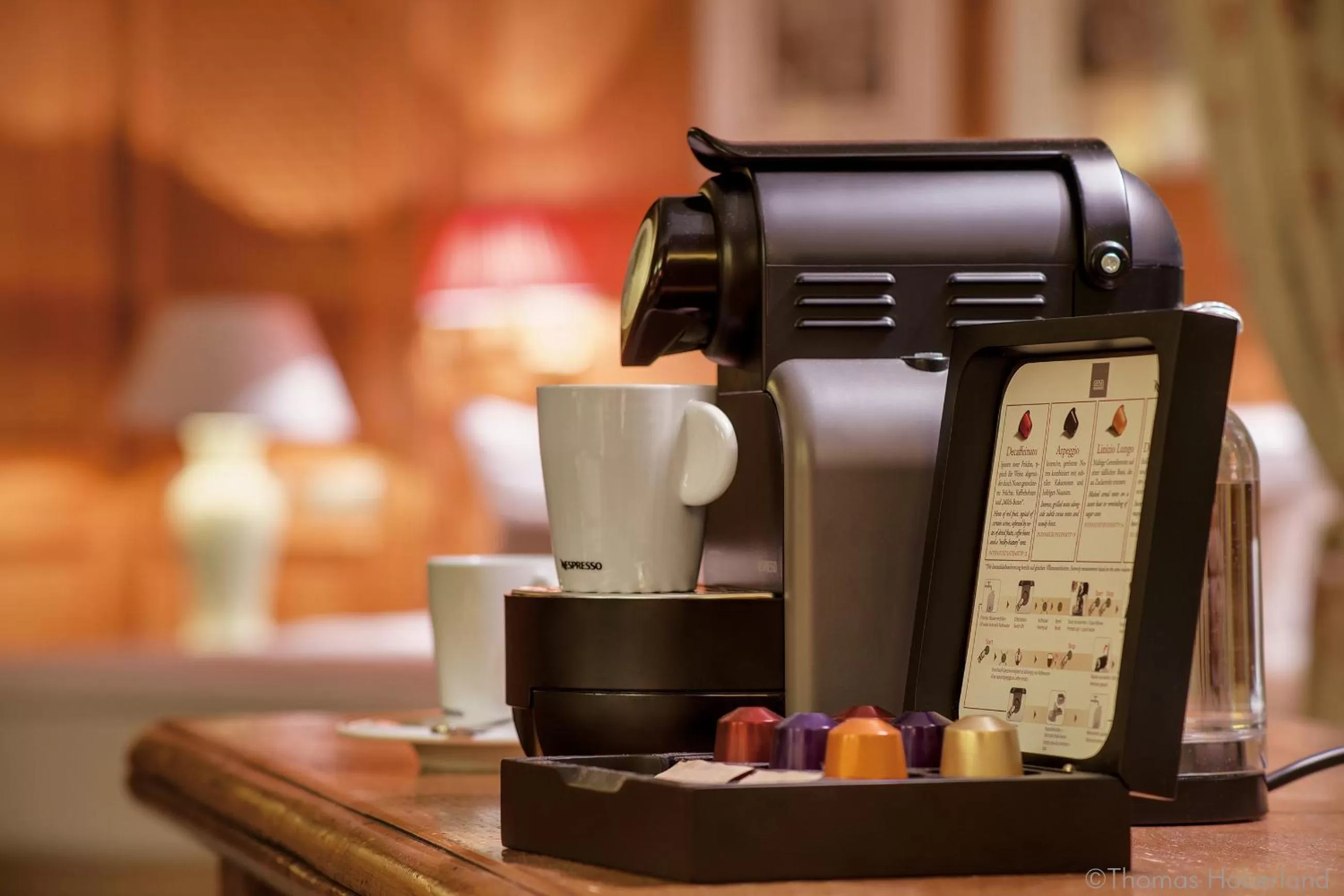 Coffee/tea facilities in Excelsior by Geisel