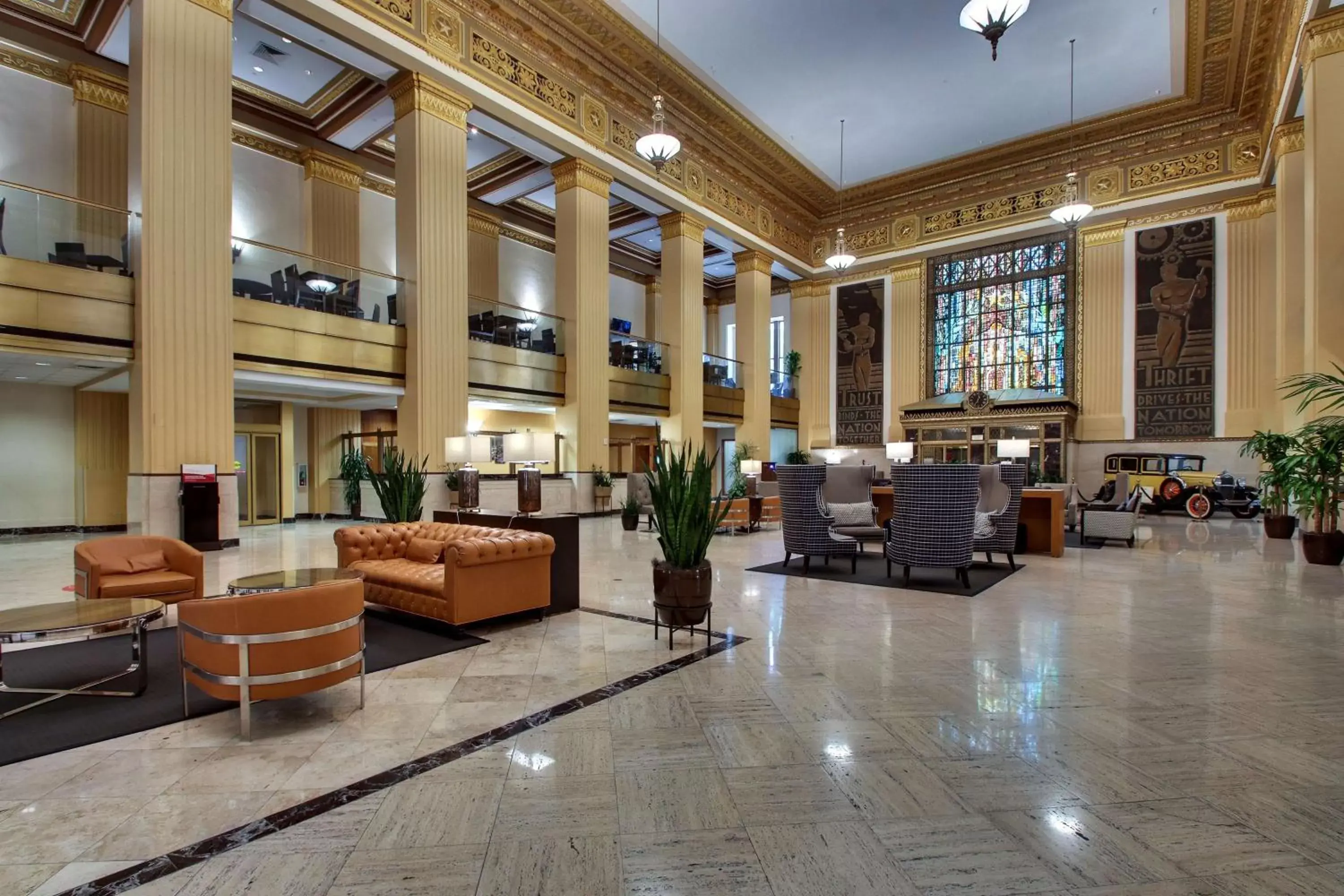 Lobby or reception, Lobby/Reception in Drury Plaza Hotel San Antonio Riverwalk
