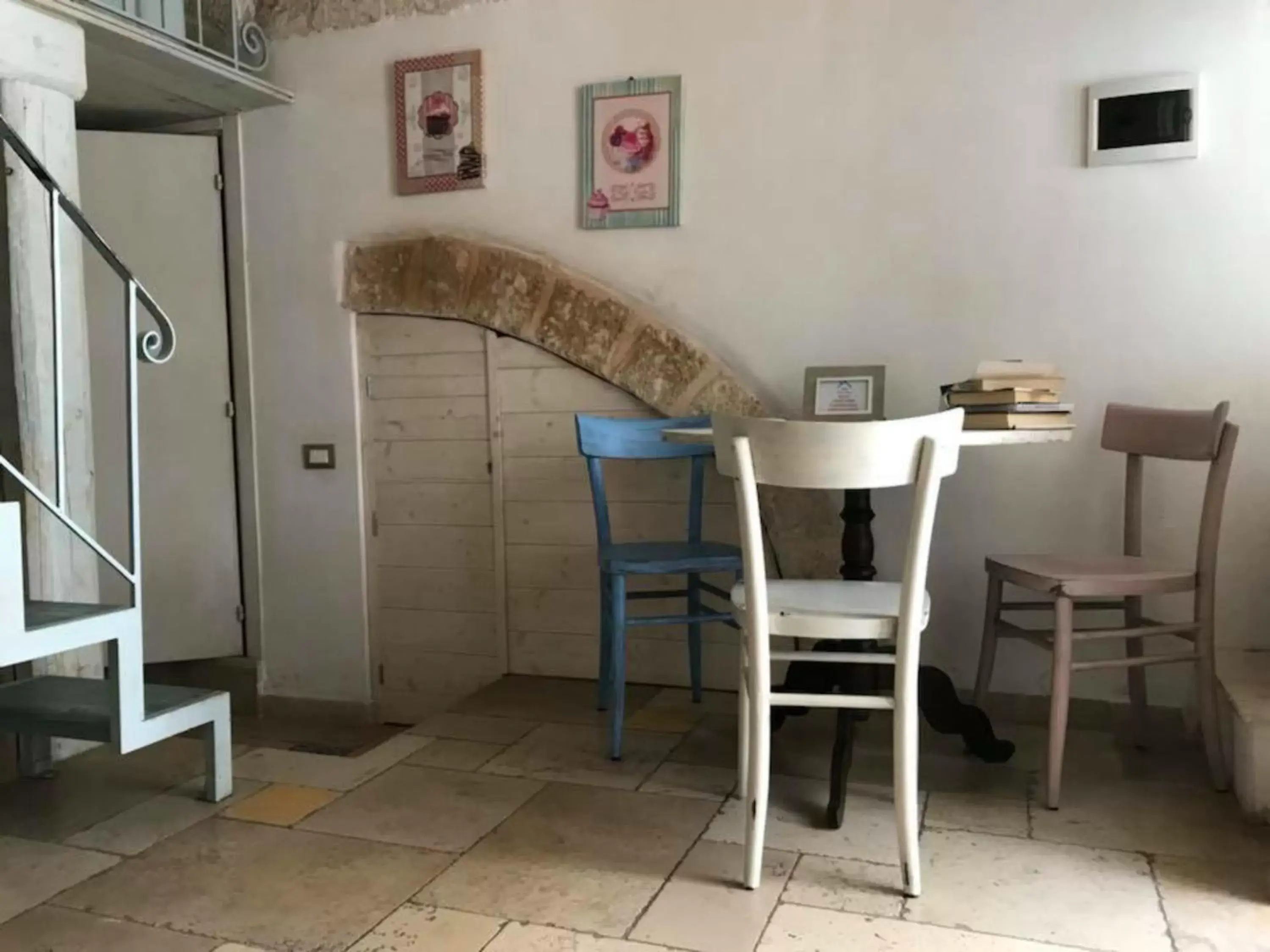 Seating area, Dining Area in B&B Casa Fiore