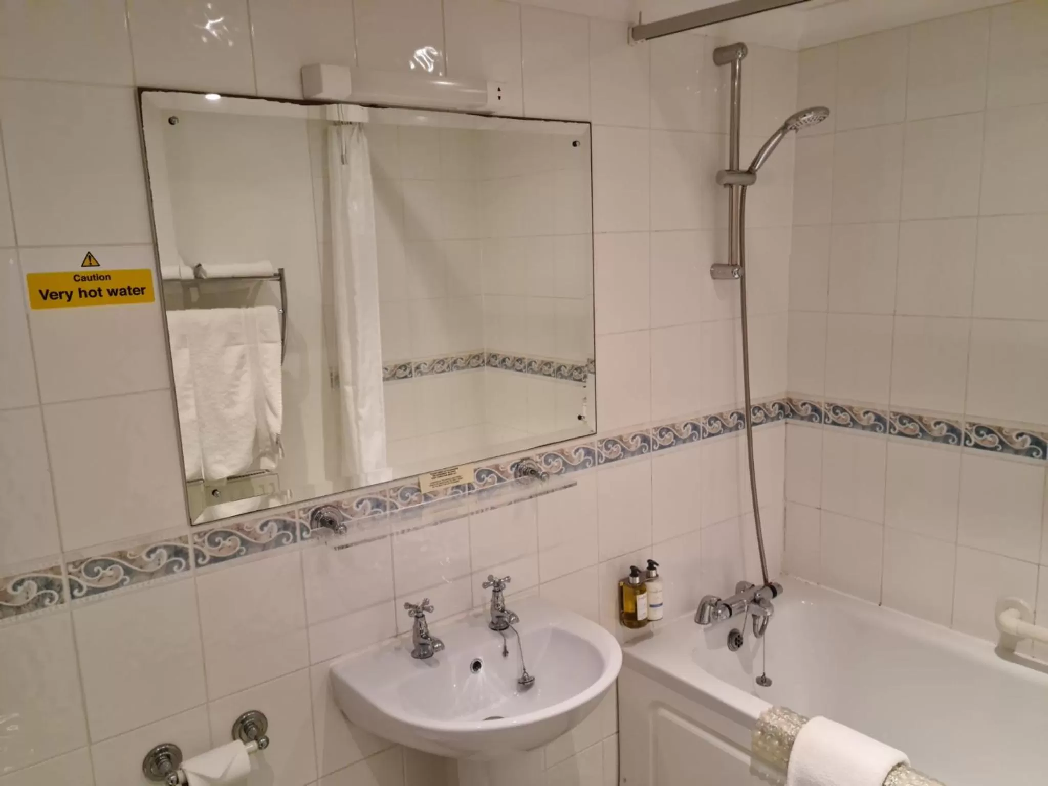 Bathroom in The Izaak Walton Country House Hotel - Dovedale