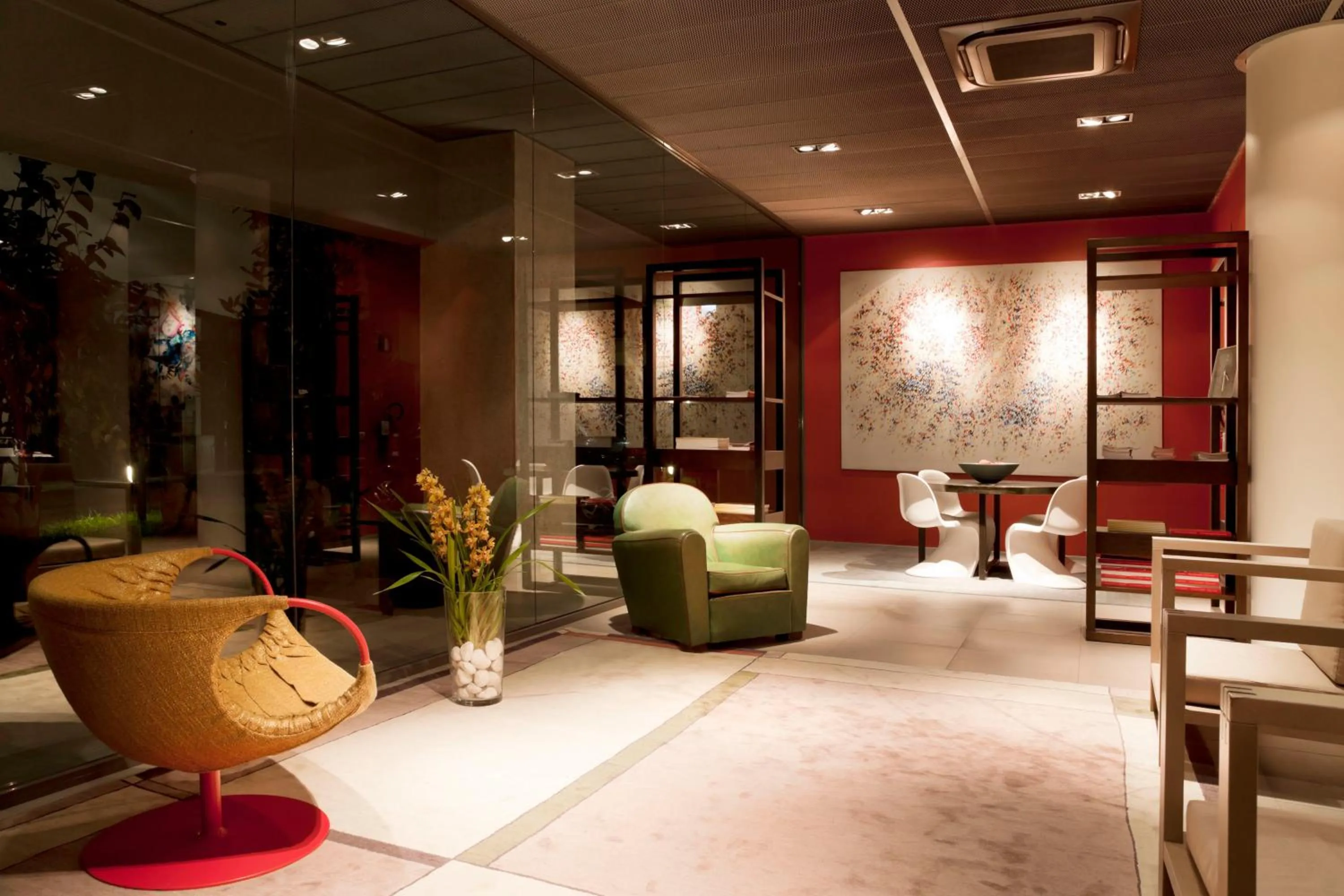 Decorative detail in Zambala Luxury Apartments