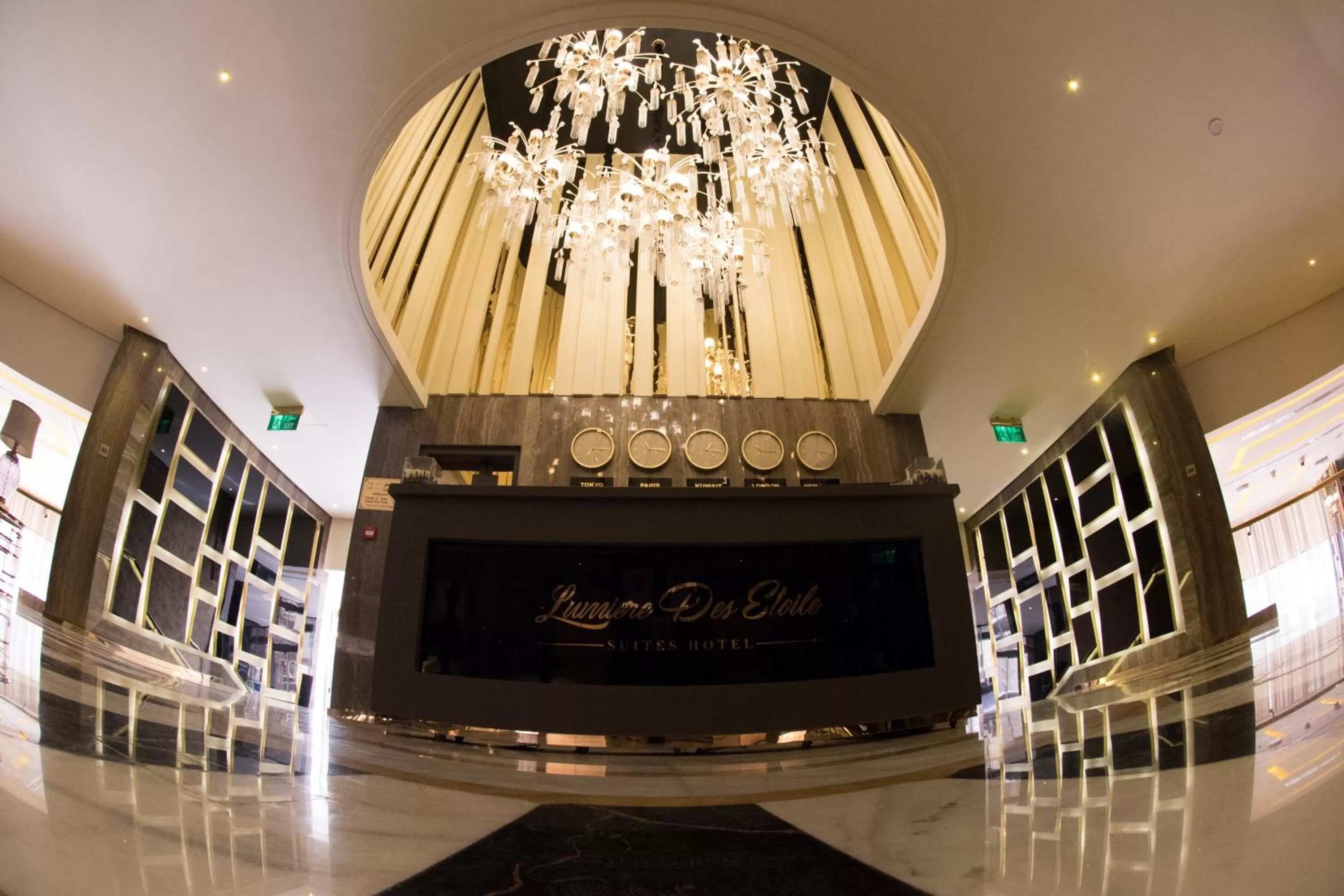Lobby or reception in Lumiere Des Etoile