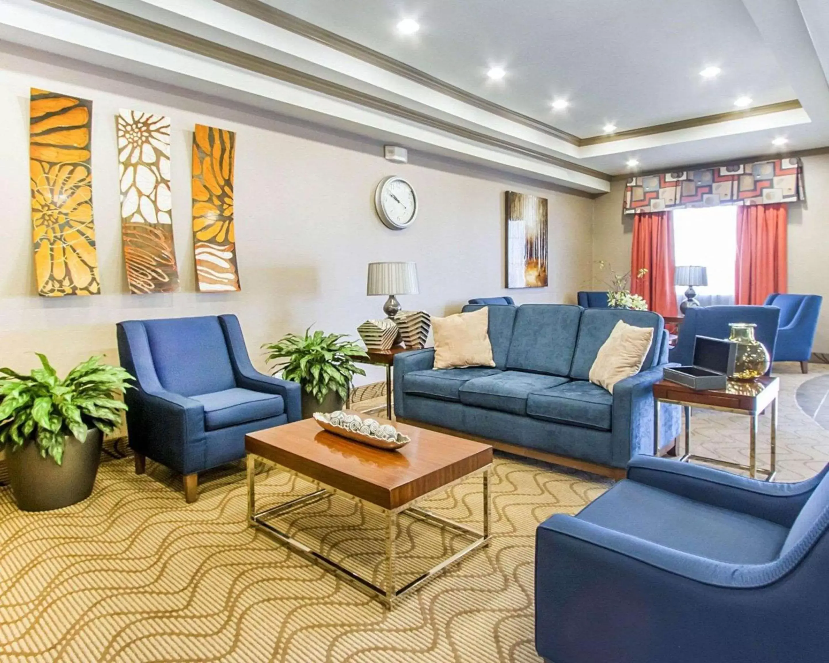 Lobby or reception, Seating Area in Comfort Suites Abilene
