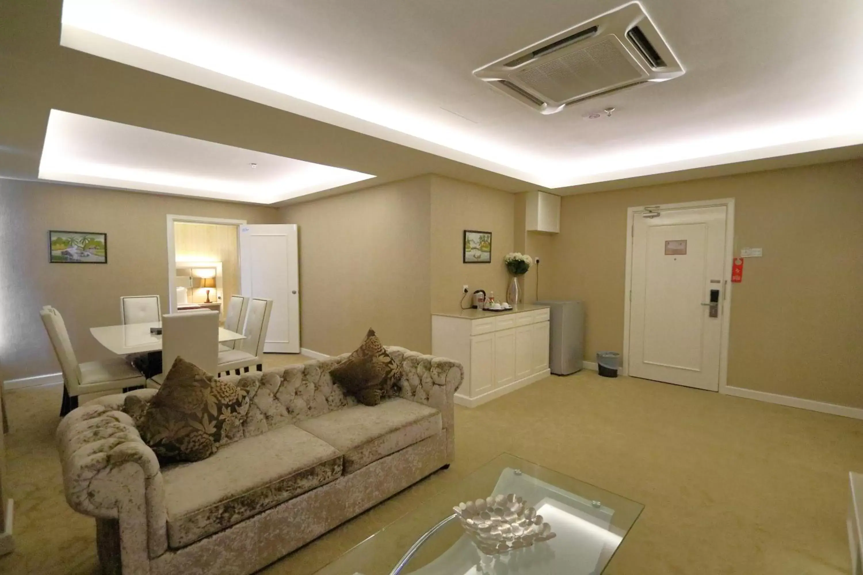 Living room in The Guest Hotel & Spa Living room in The Guest Hotel & Spa