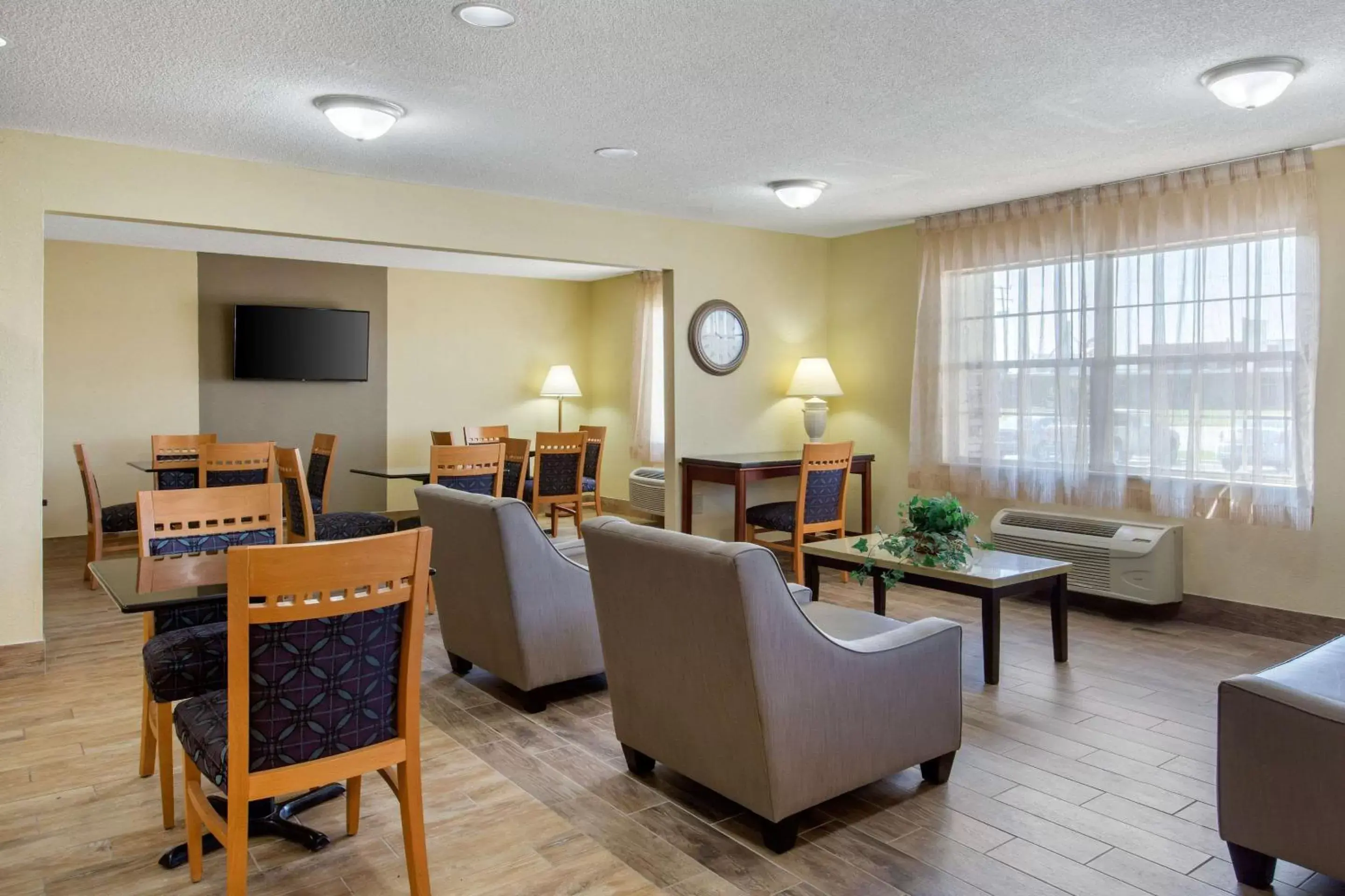 Lobby or reception in Quality Inn Williamston