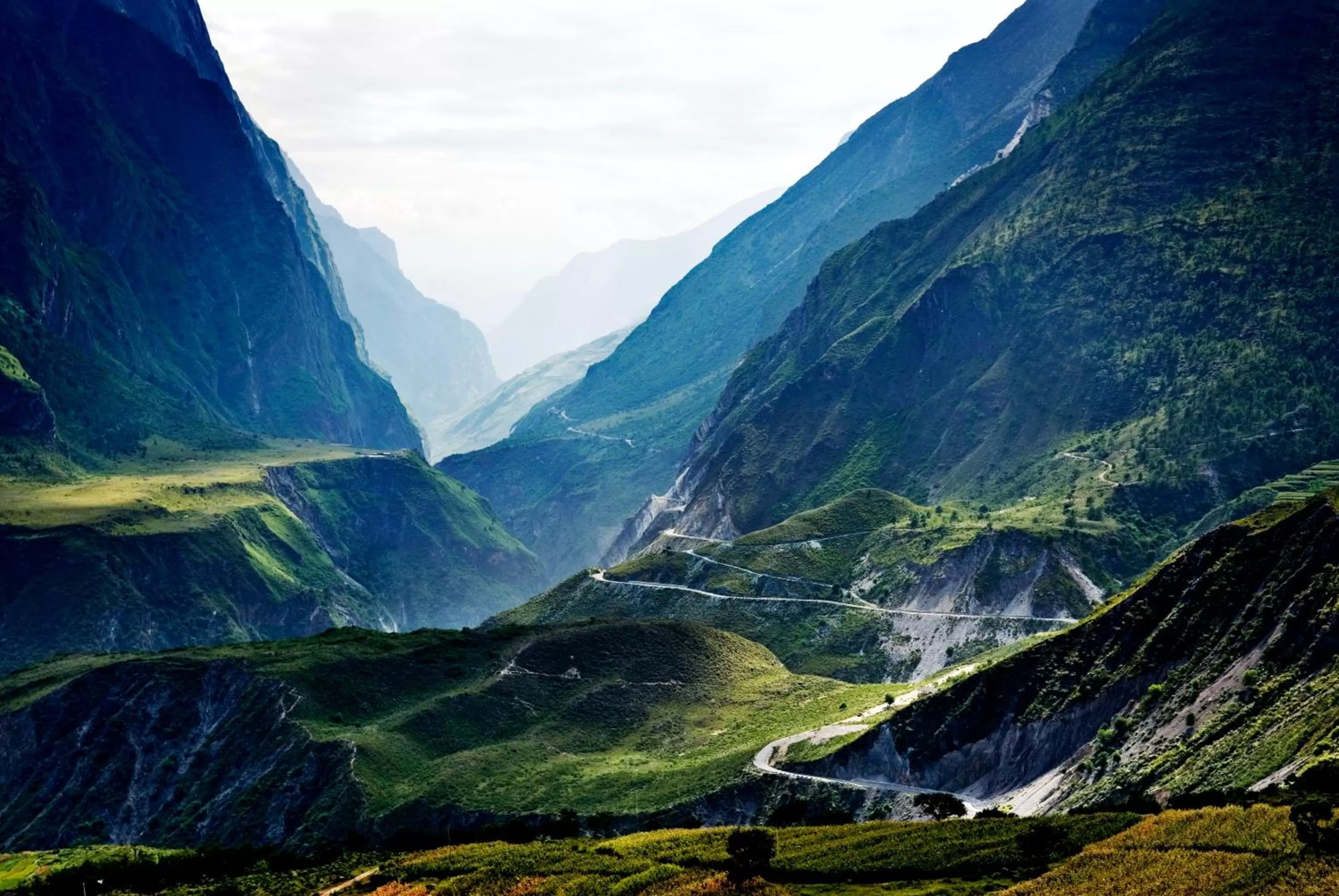 Natural landscape in Banyan Tree Lijiang