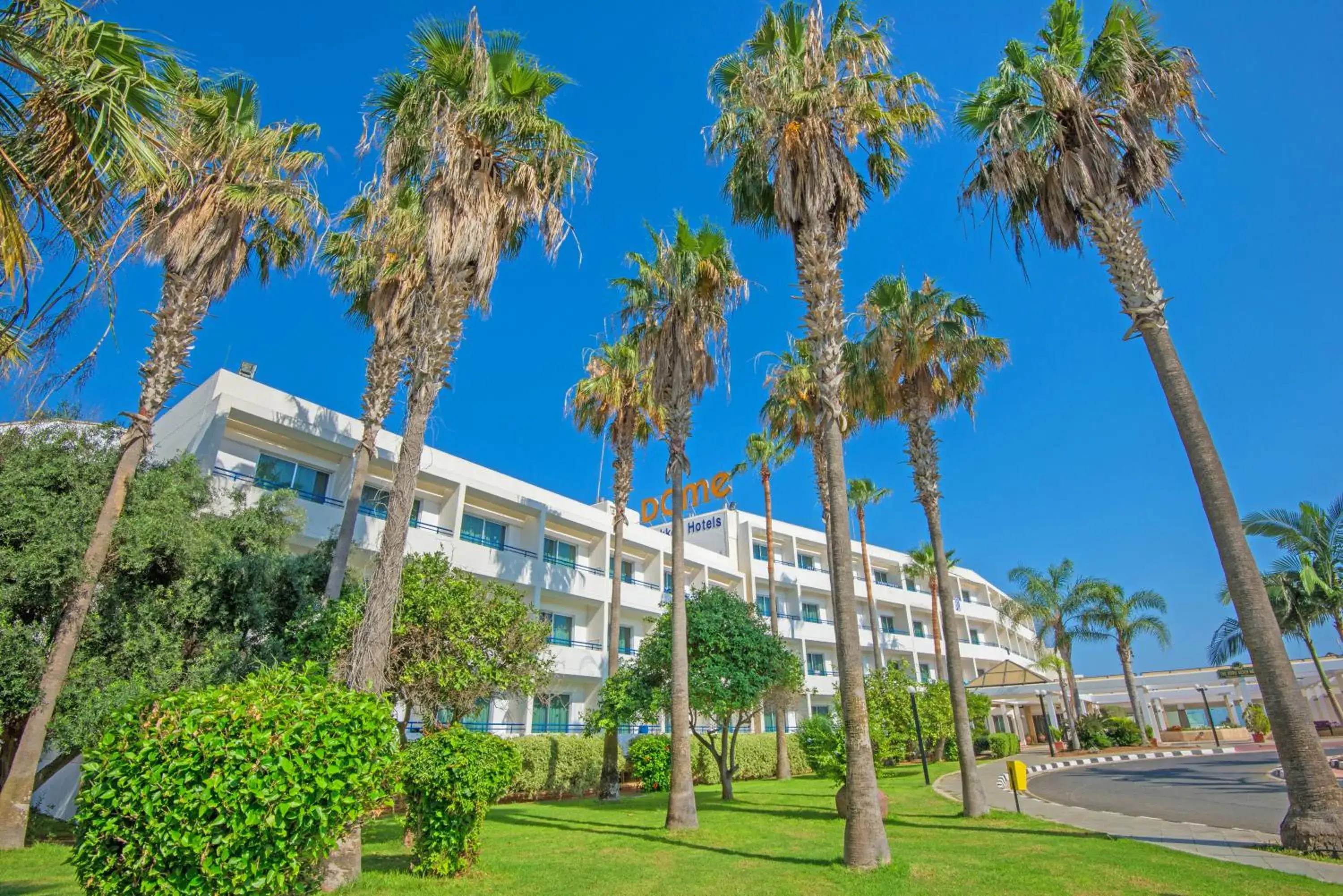 Property Building in The Dome Beach Hotel & Resort