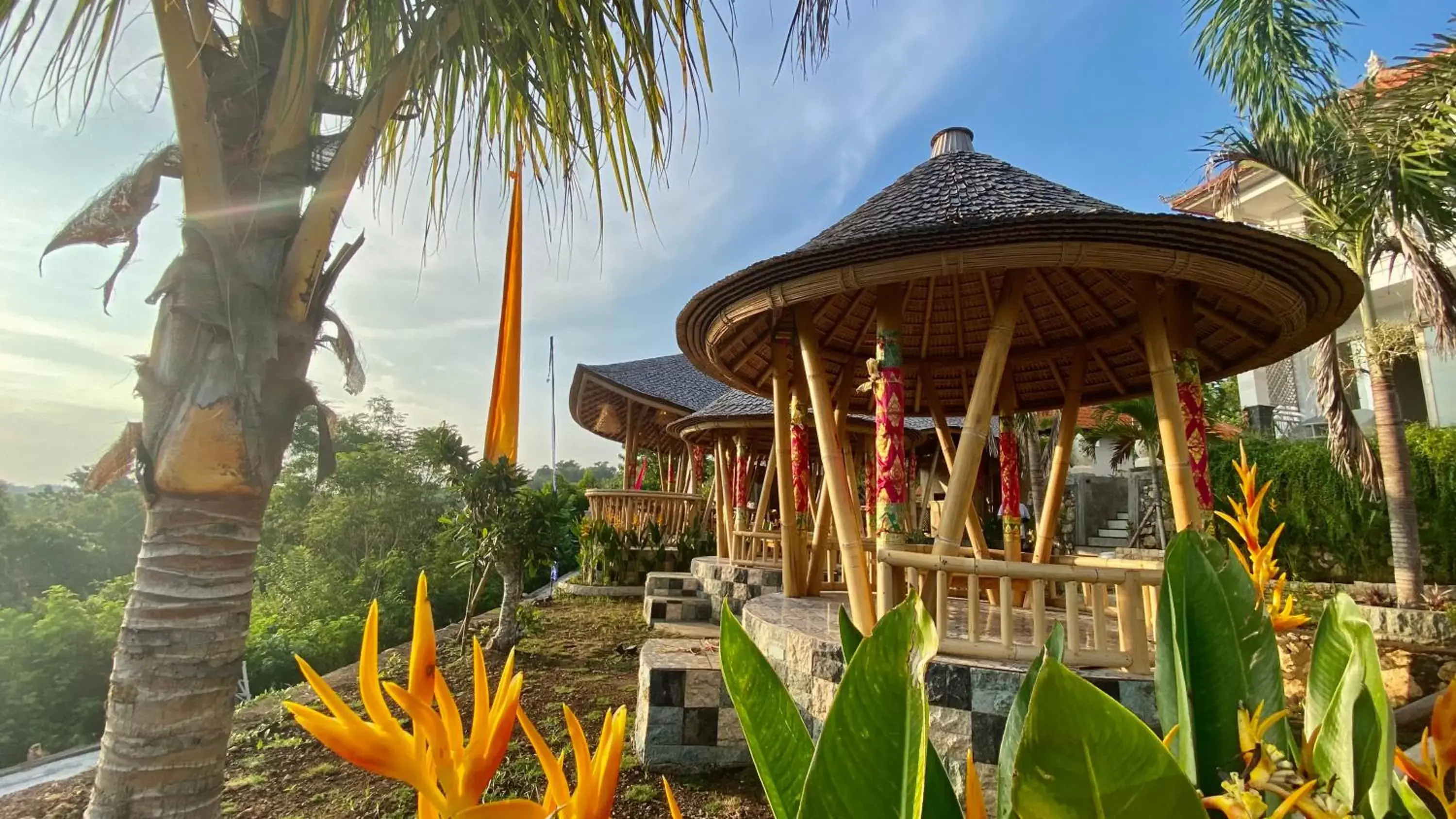 Seating area in The Kama Seating area in The Kama