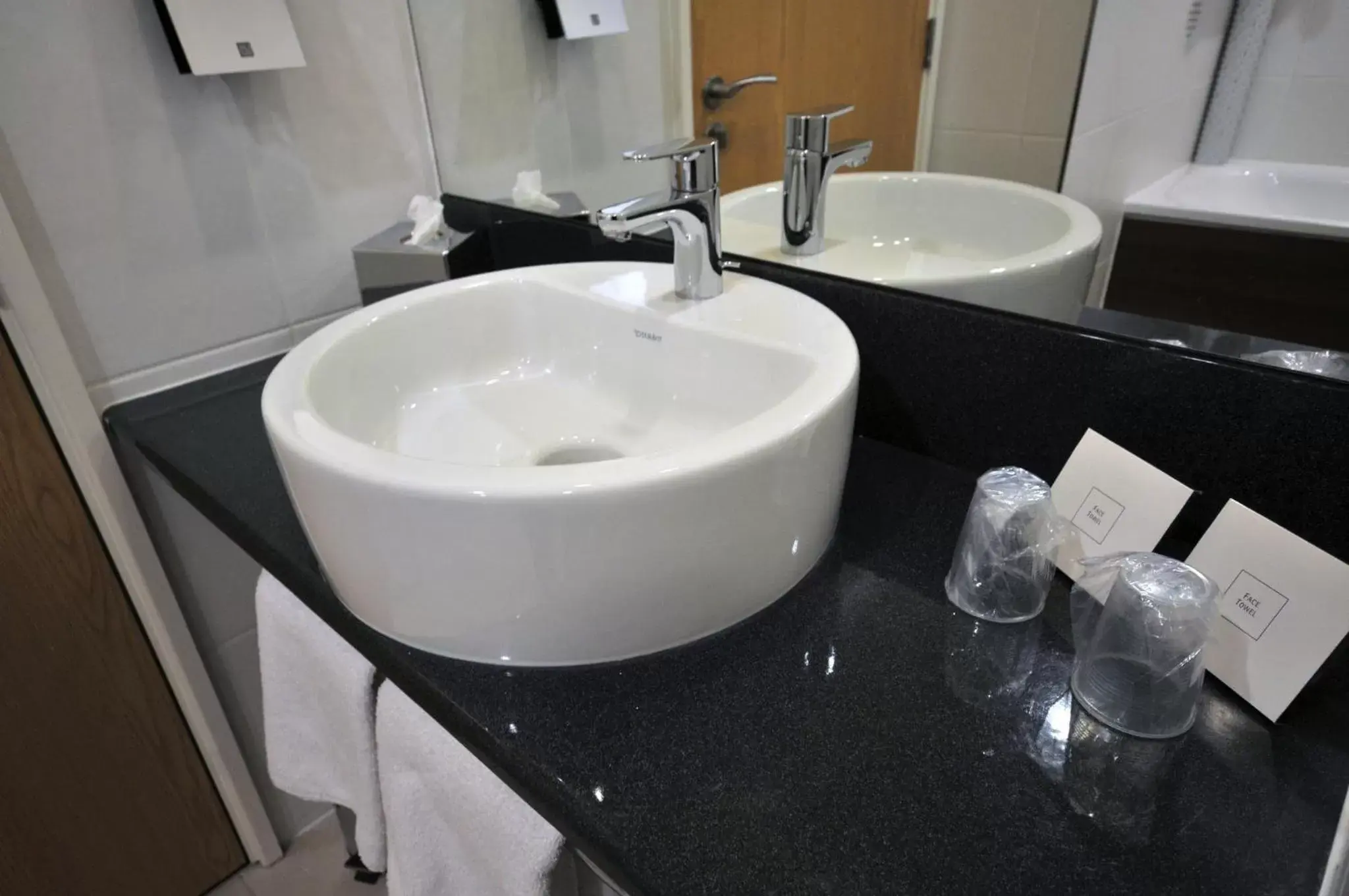 Bathroom in Holiday Inn Express Leigh - Sports Village, an IHG Hotel