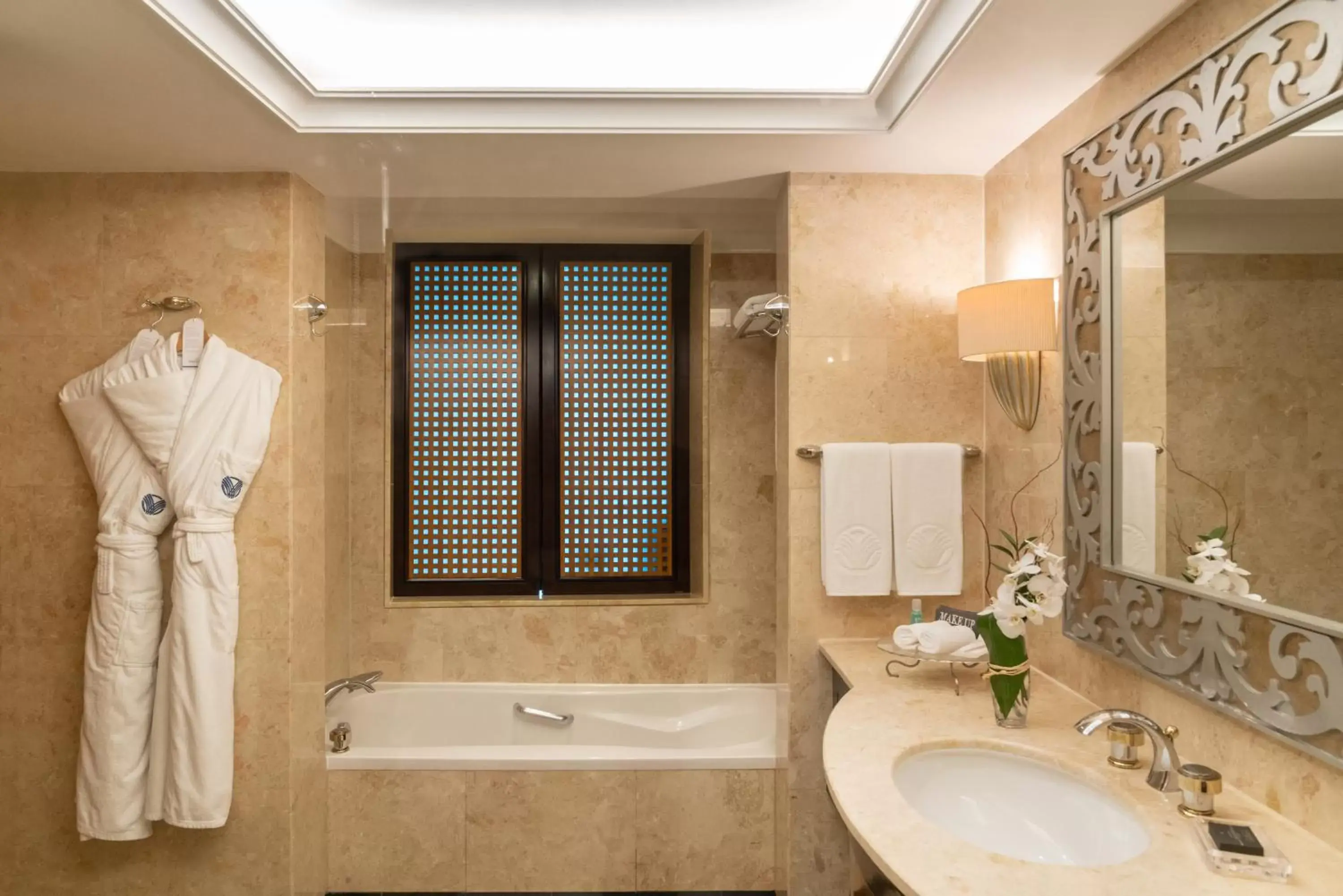 Bathroom in Beach Rotana - Abu Dhabi