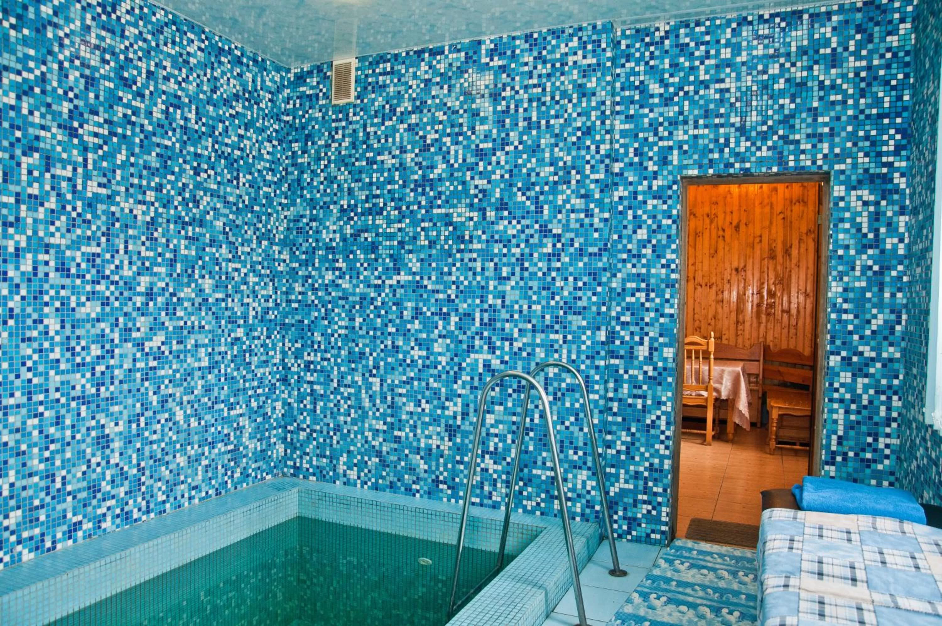 Steam room in Ligena Hotel