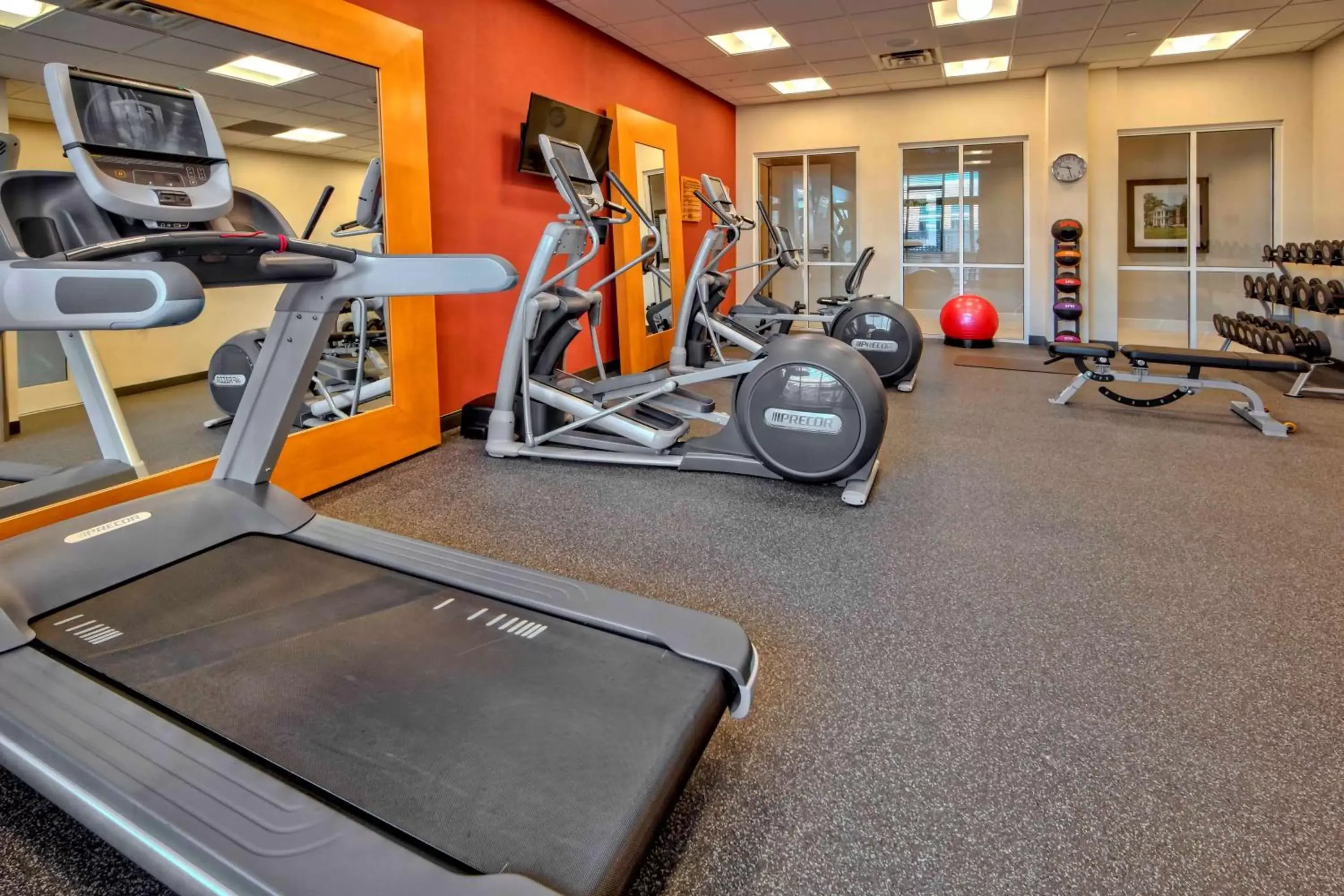 Fitness centre/facilities, Fitness Center/Facilities in Hilton Garden Inn Nashville Brentwood