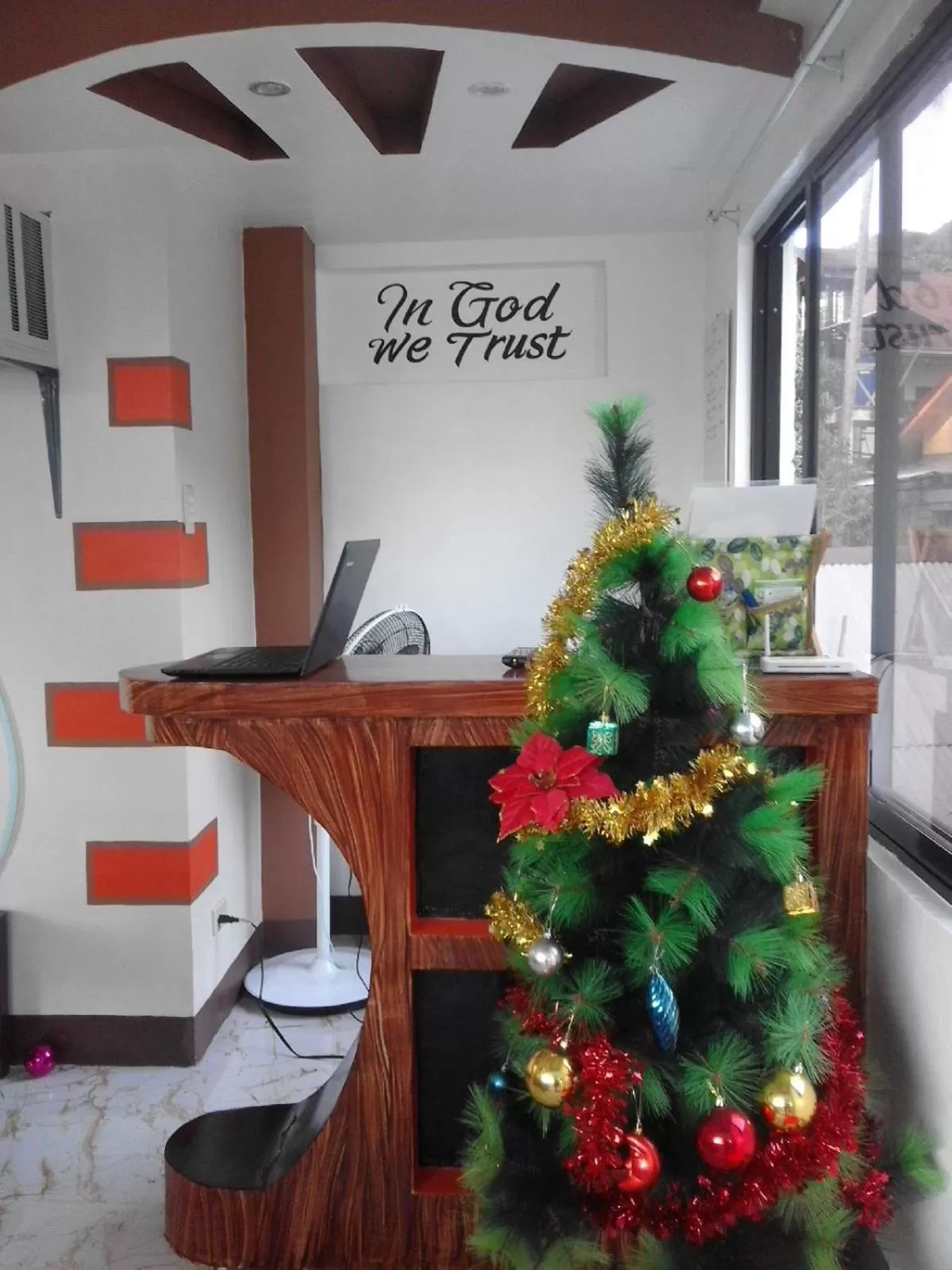 Lobby or reception in Vali-Joe Travel Lodge