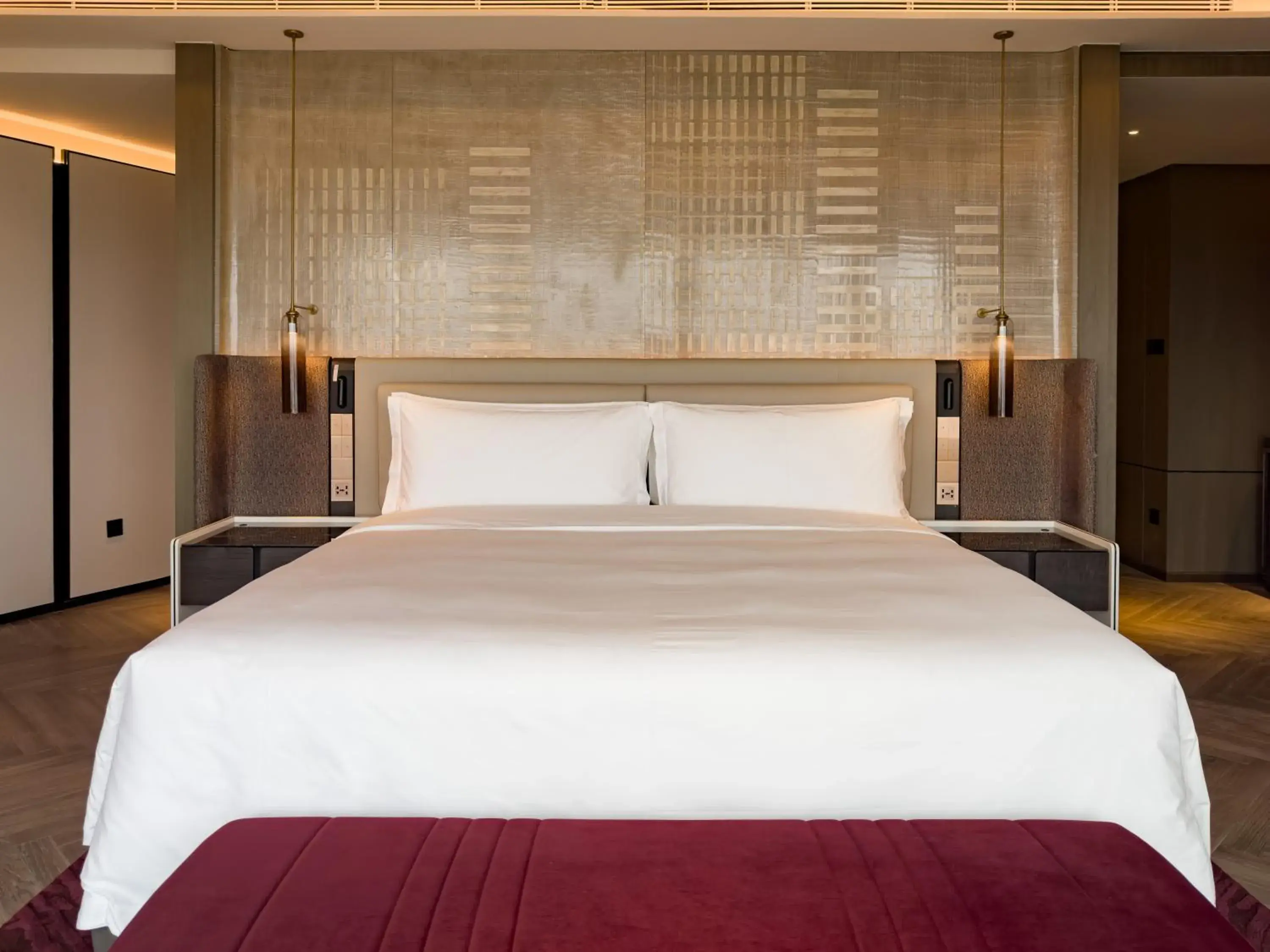 Photo of the whole room, Bed in InterContinental Hotels Shenzhen WECC, an IHG Hotel