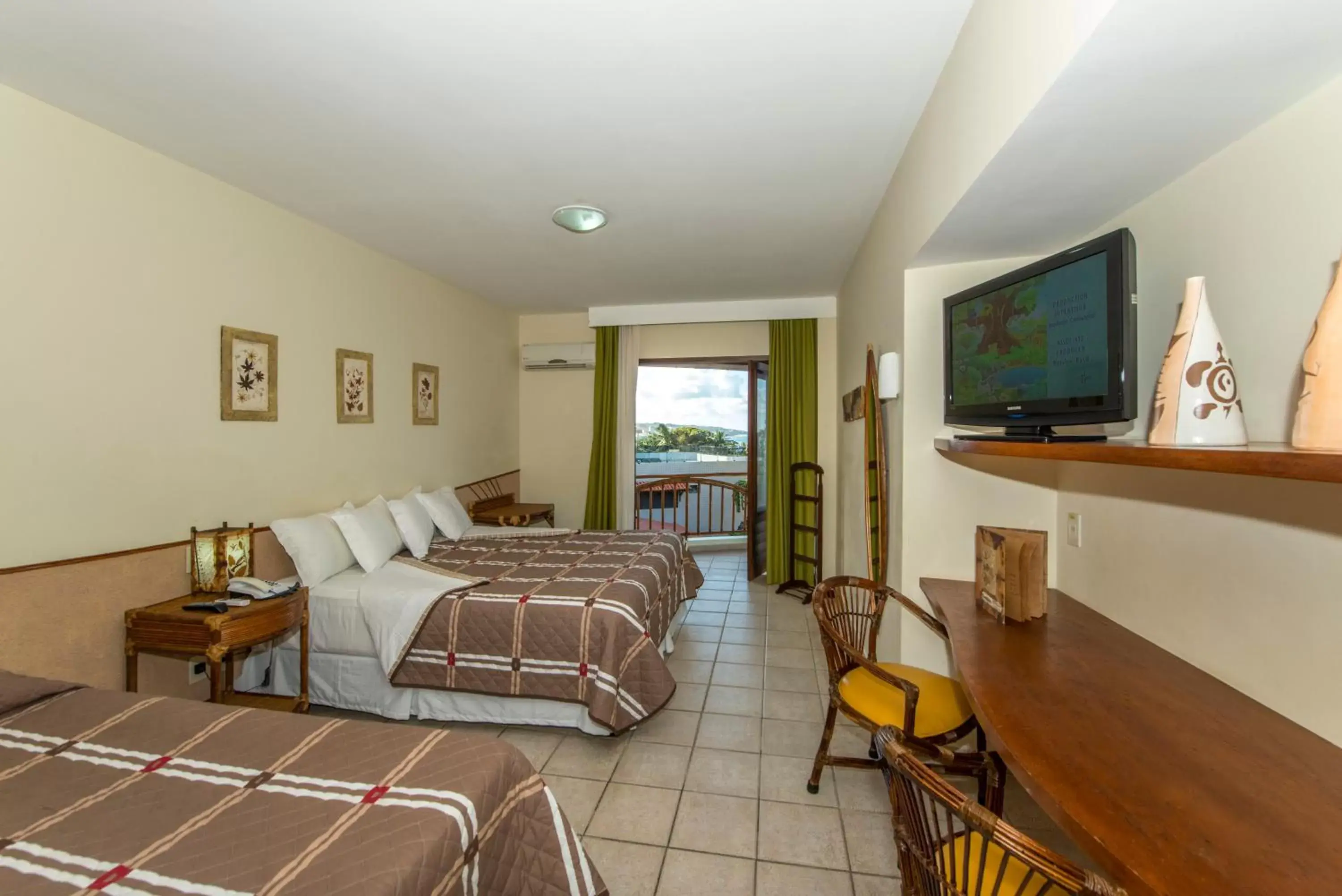 Photo of the whole room in Divi-Divi Praia Hotel