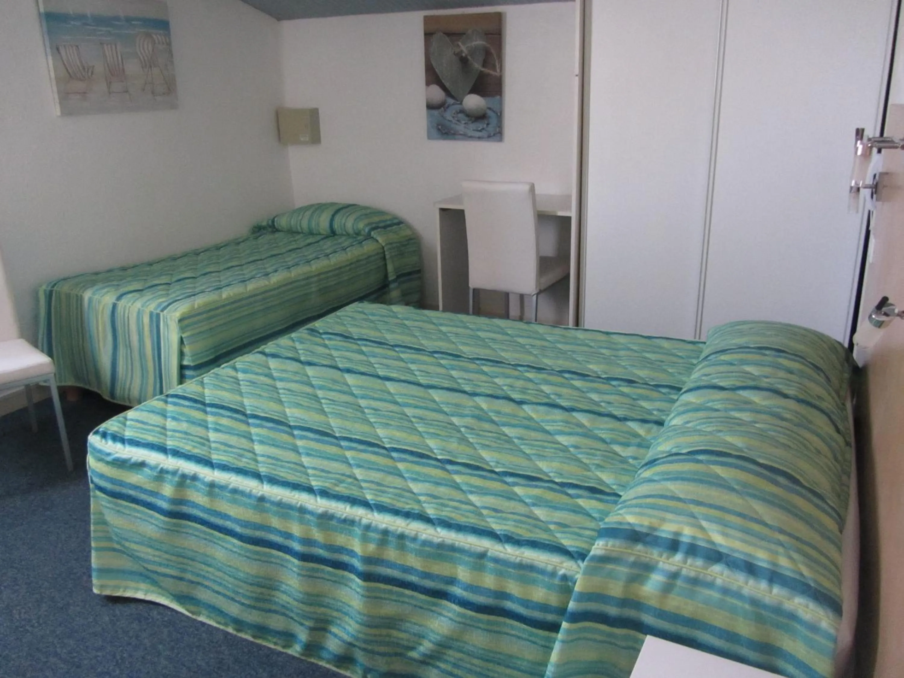 Bed in Bel Ombra Hôtel