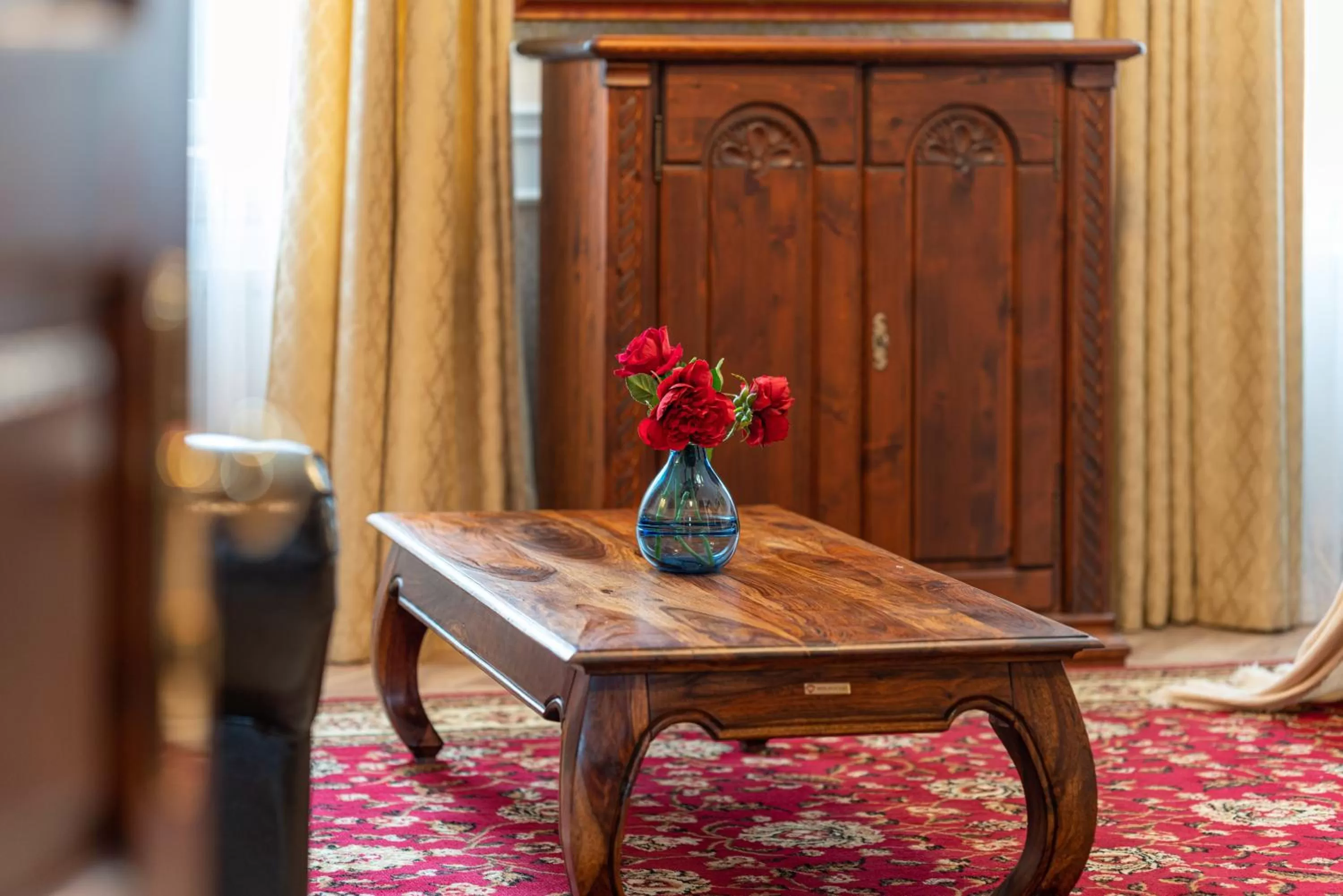 Dining Area in Villa Libosad