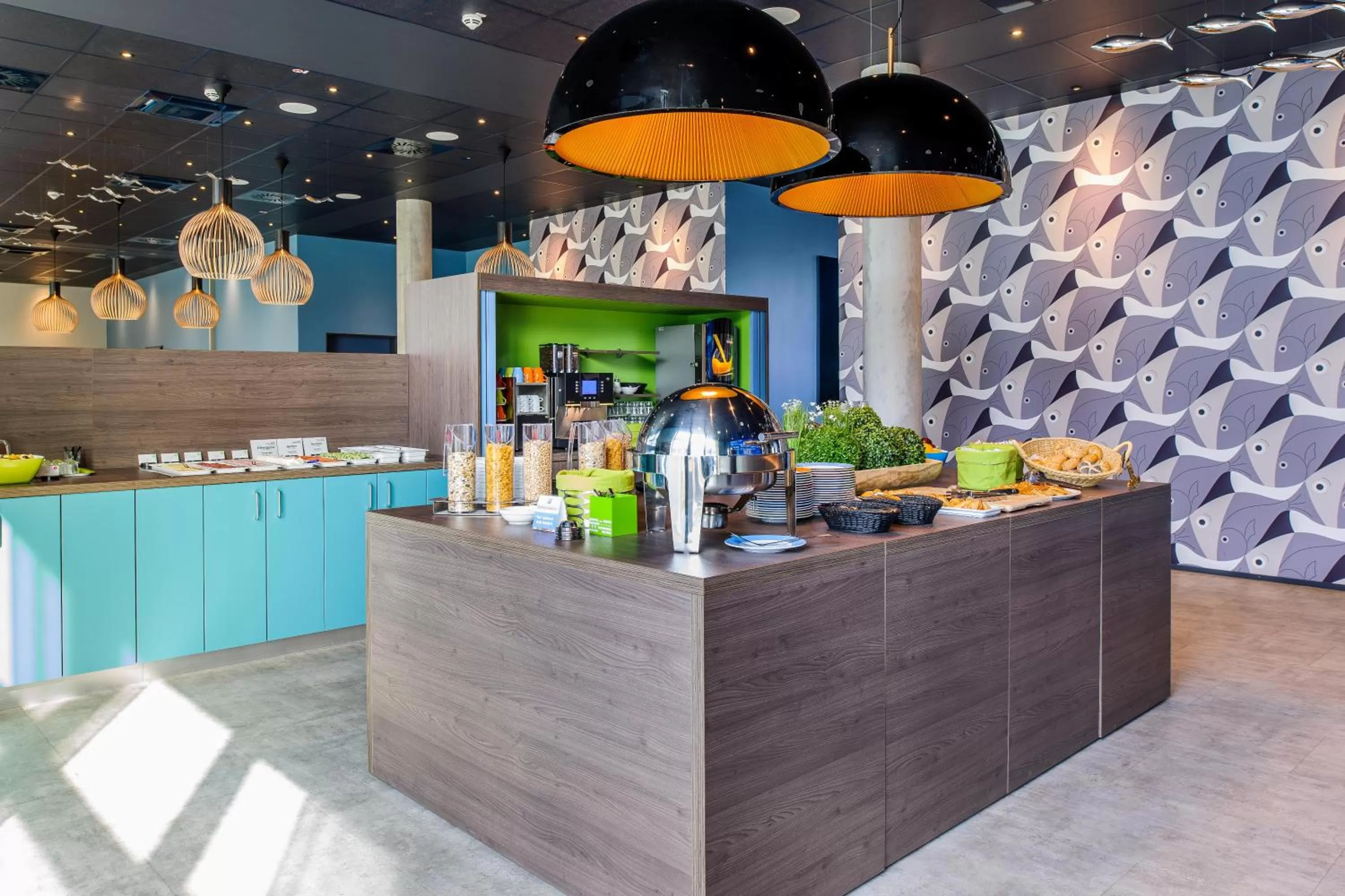 Food in Ibis Styles Konstanz