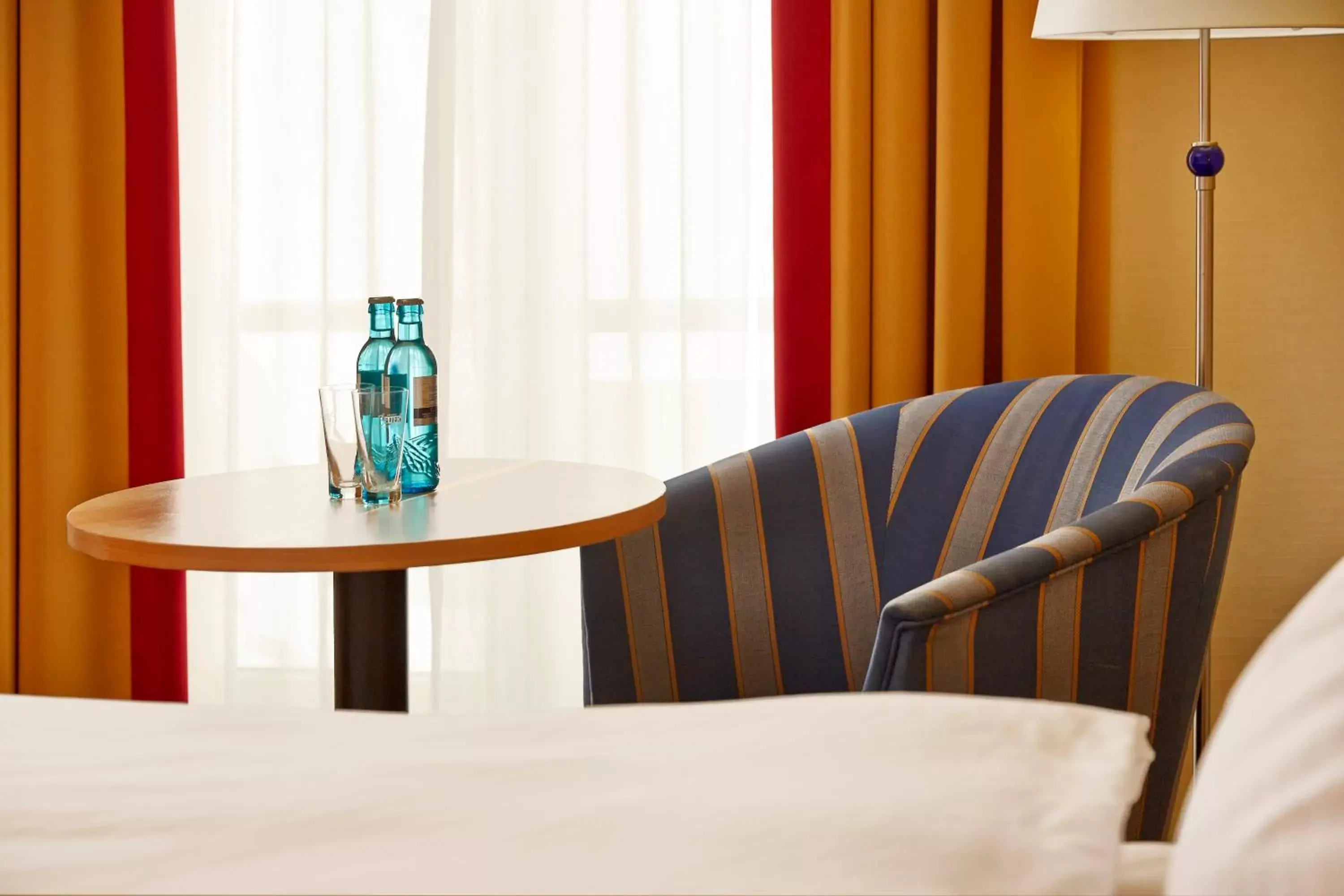 Decorative detail, Bed in H+ Hotel & SPA Friedrichroda Decorative detail, Bed in H+ Hotel & SPA Friedrichroda