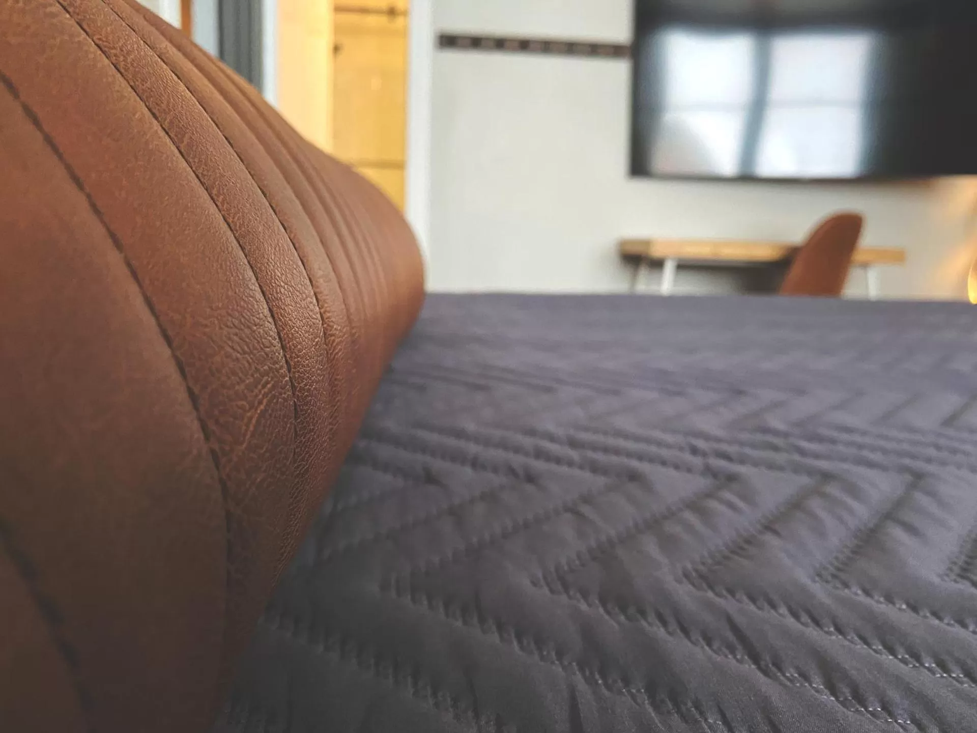 Bed in Winter Park Chateau