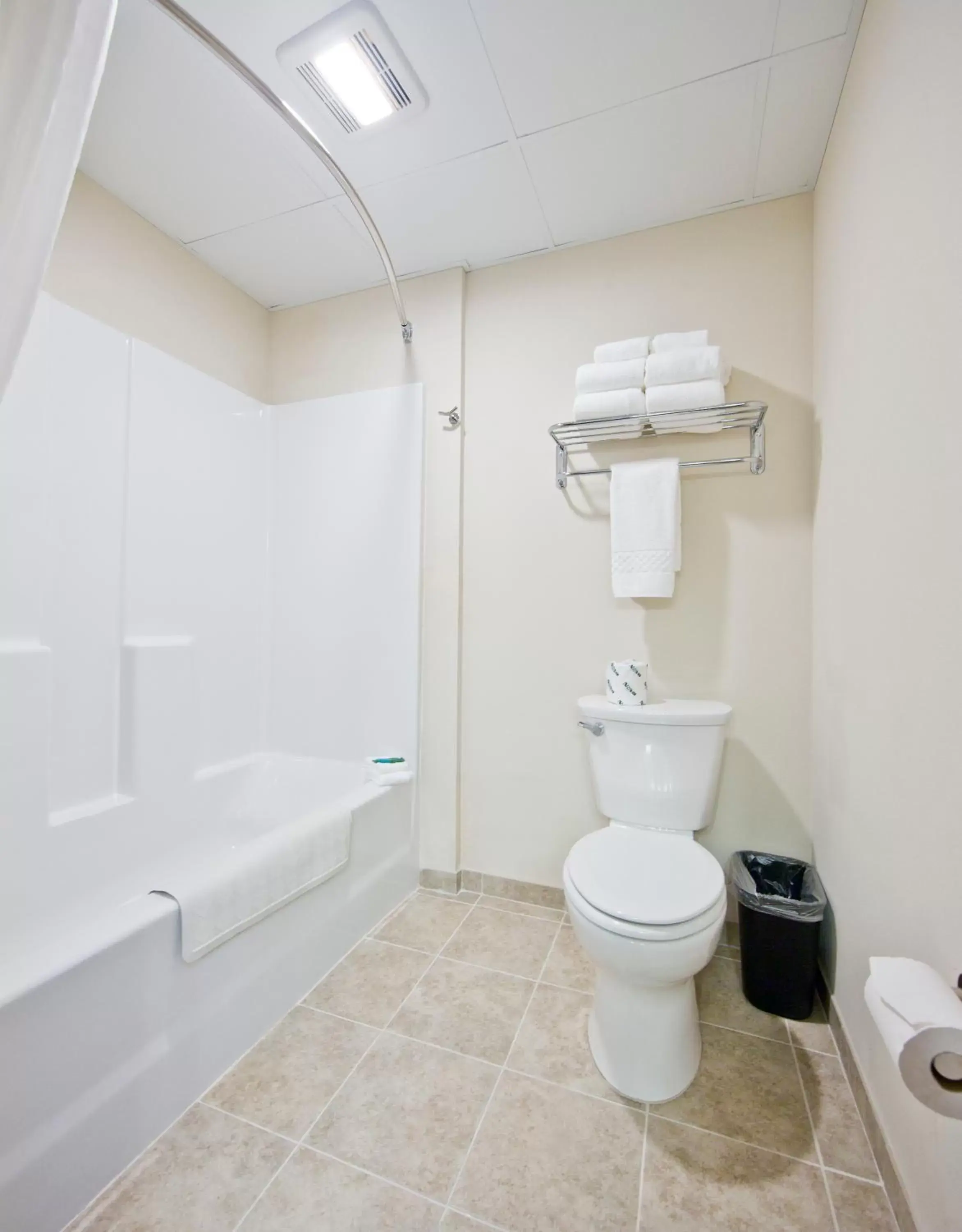 Shower, Bathroom in Cobblestone Inn & Suites - Boone