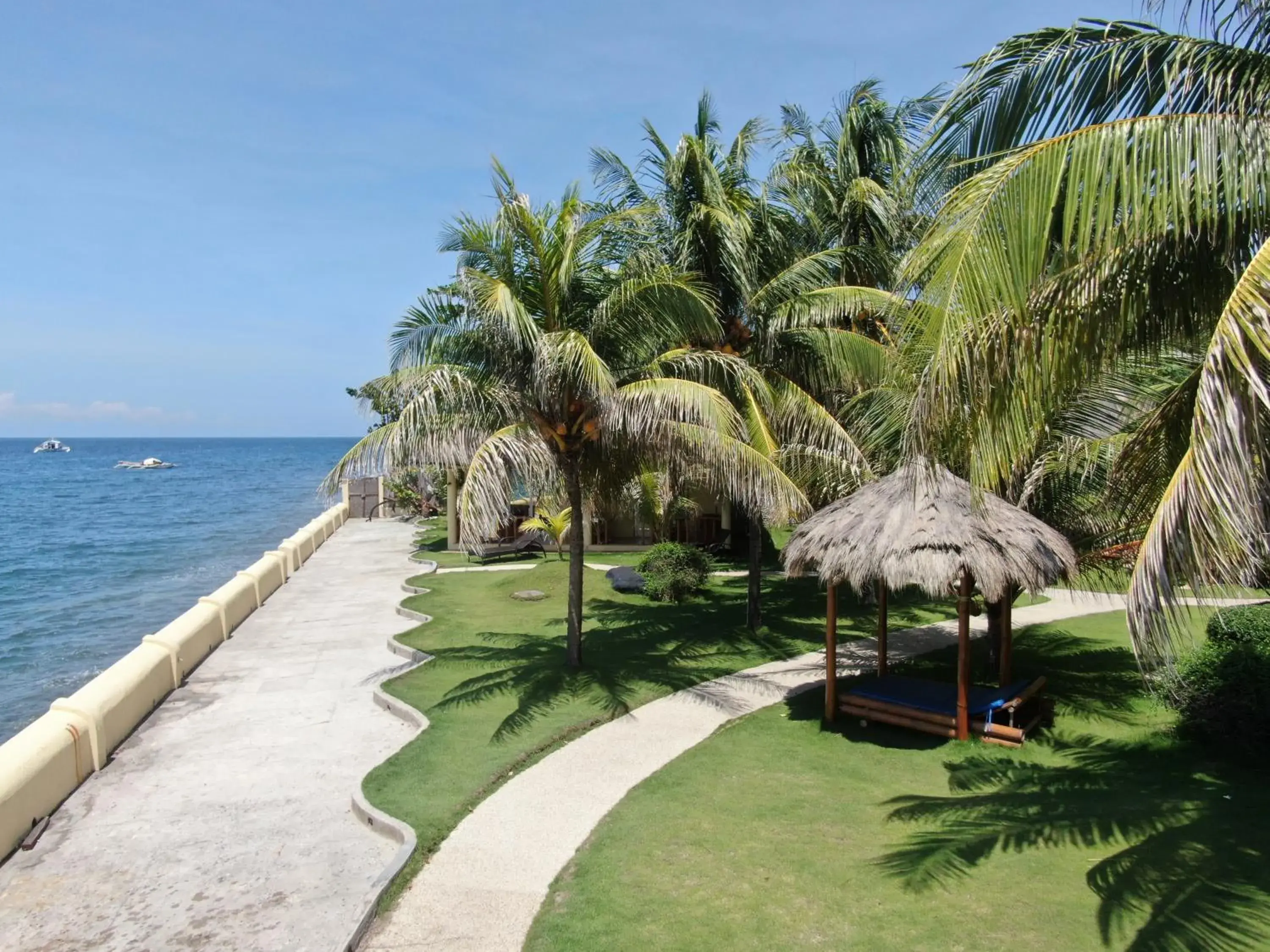 Garden in Thalatta Resort