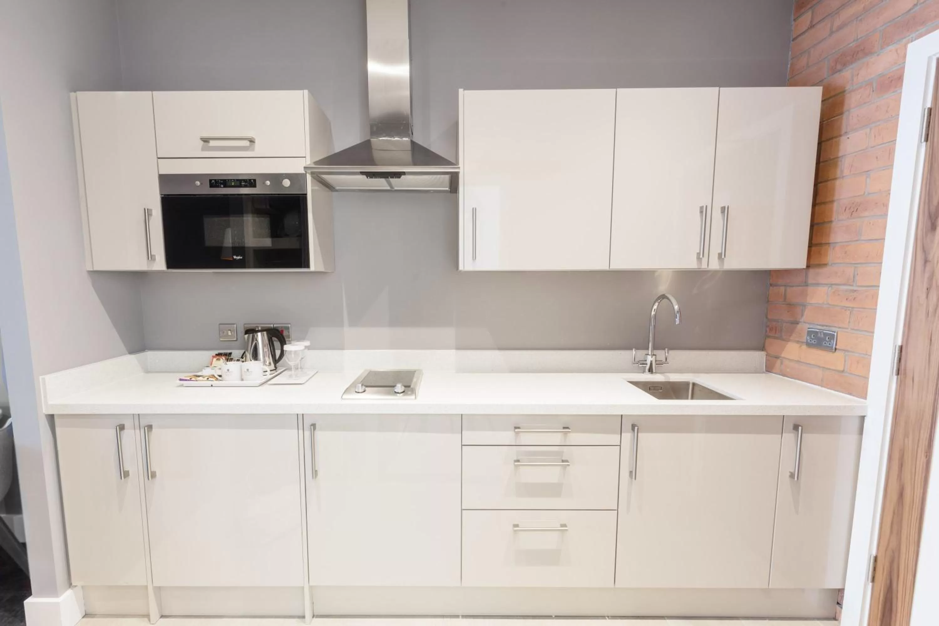 Kitchen or kitchenette in Sandman Signature Aberdeen Hotel & Spa