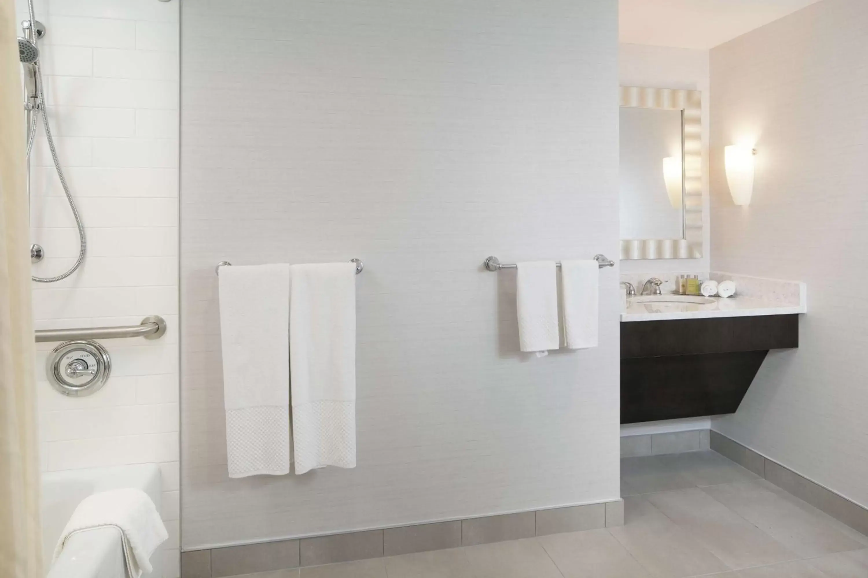 Bathroom in DoubleTree by Hilton Hotel Syracuse