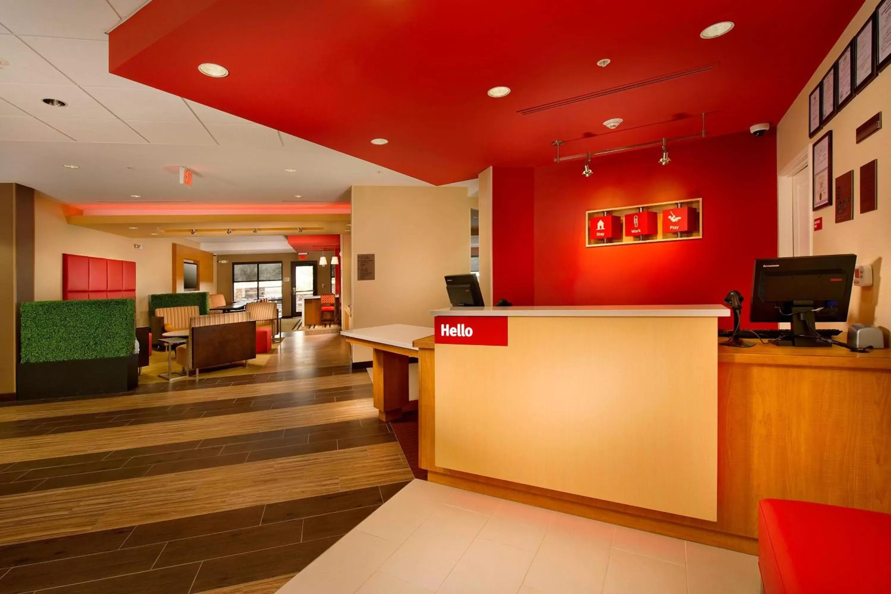 Lobby or reception, Lobby/Reception in TownePlace Suites Bridgeport Clarksburg