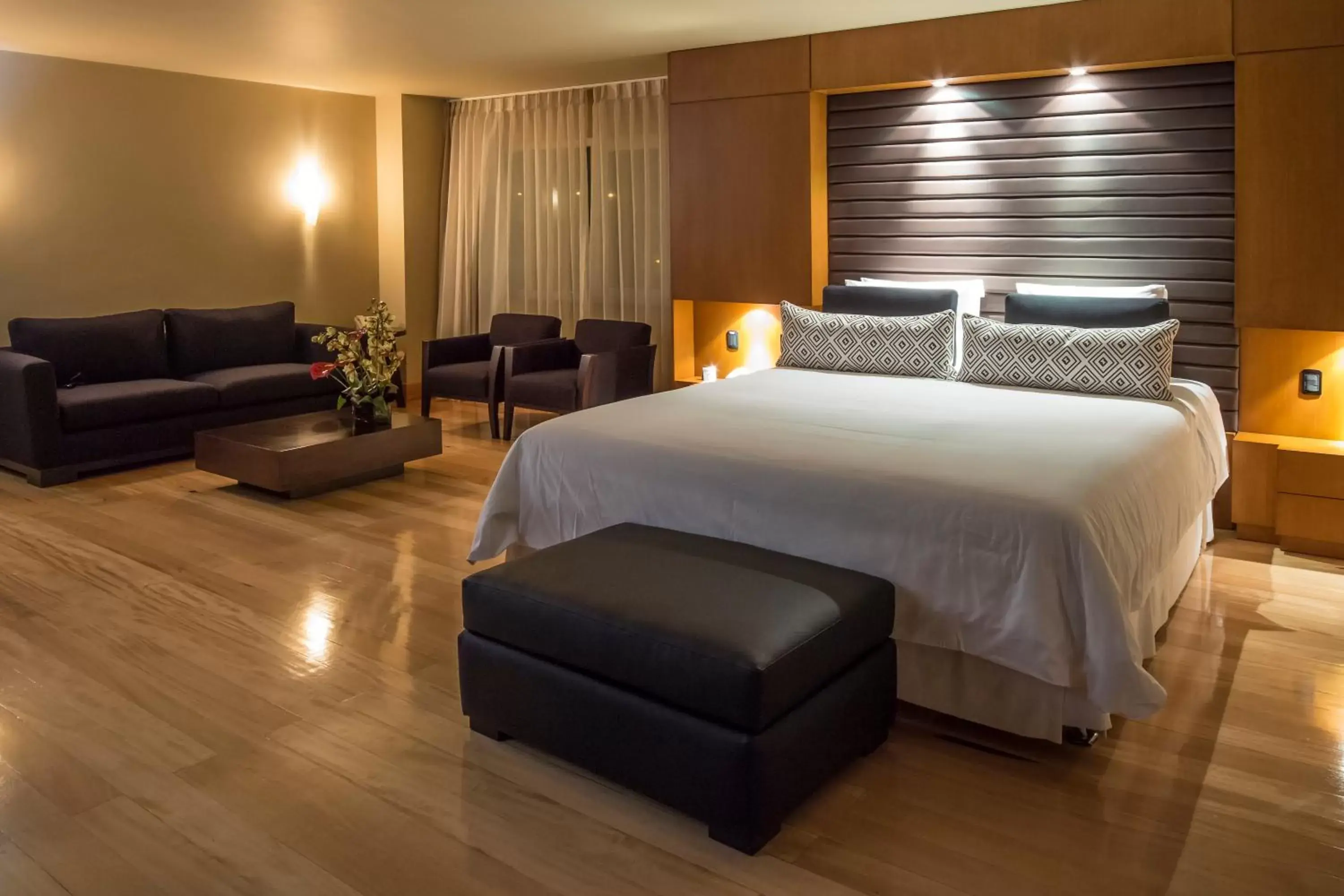 Photo of the whole room, Bed in Hotel Intercontinental Medellín, an IHG Hotel