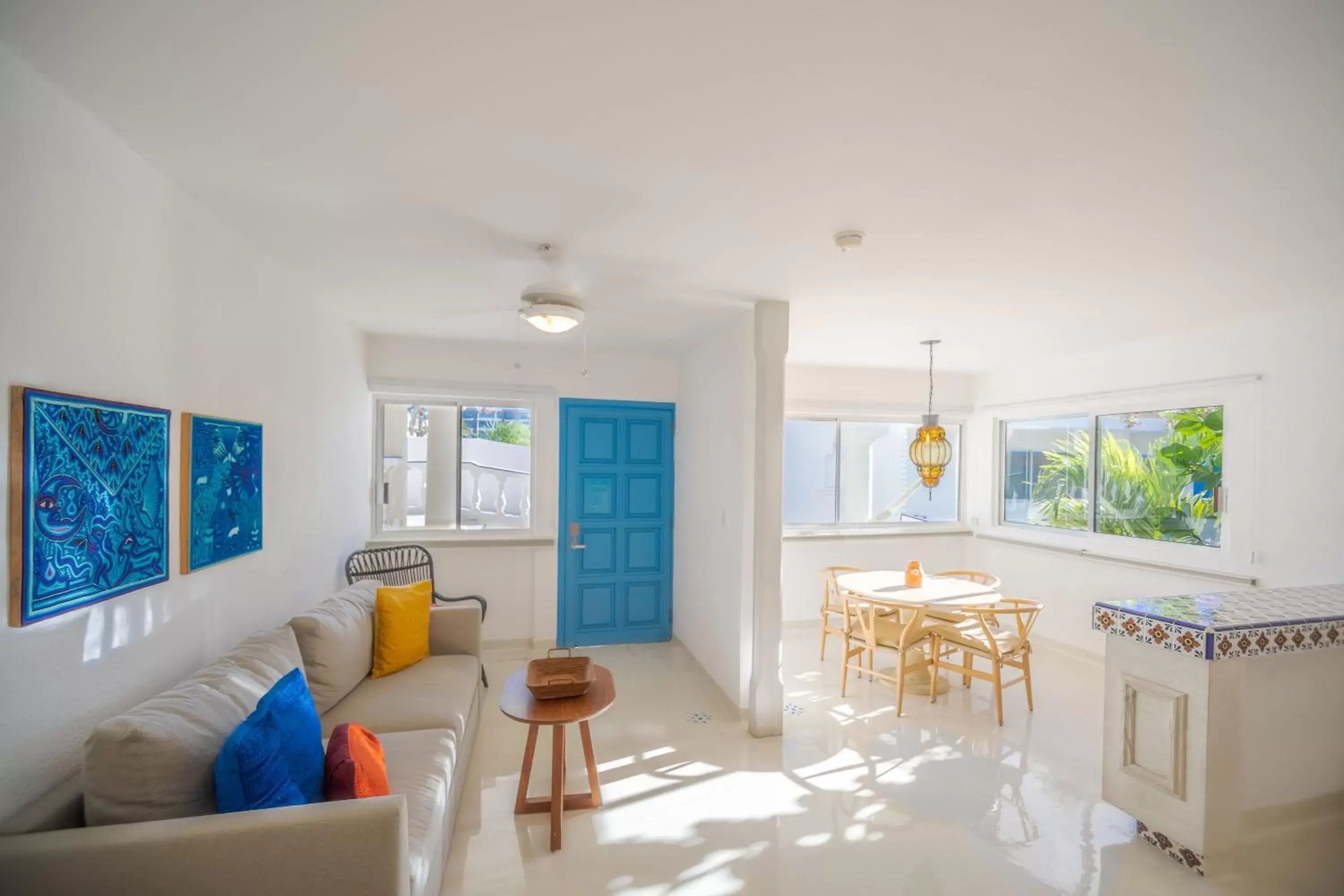 Photo of the whole room, Seating Area in Mar del Cabo By Velas Resorts