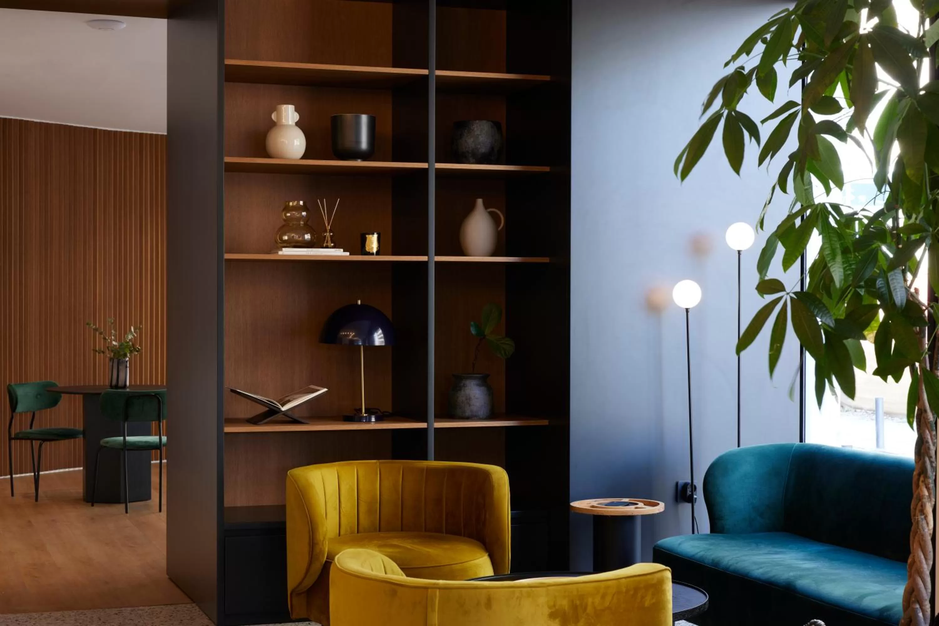 Living room in Noa Hotel