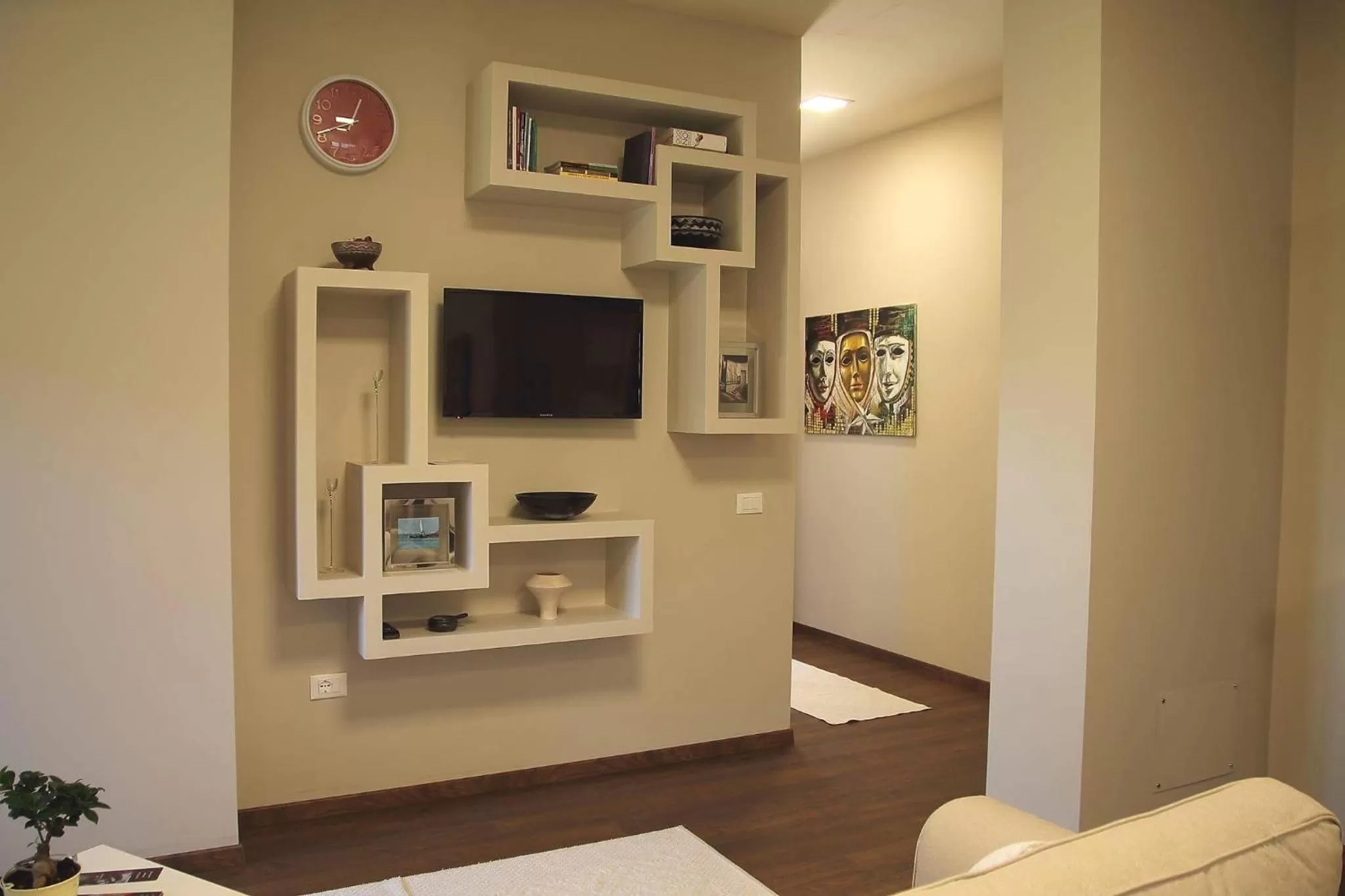 TV and multimedia in B&B Casa Olla