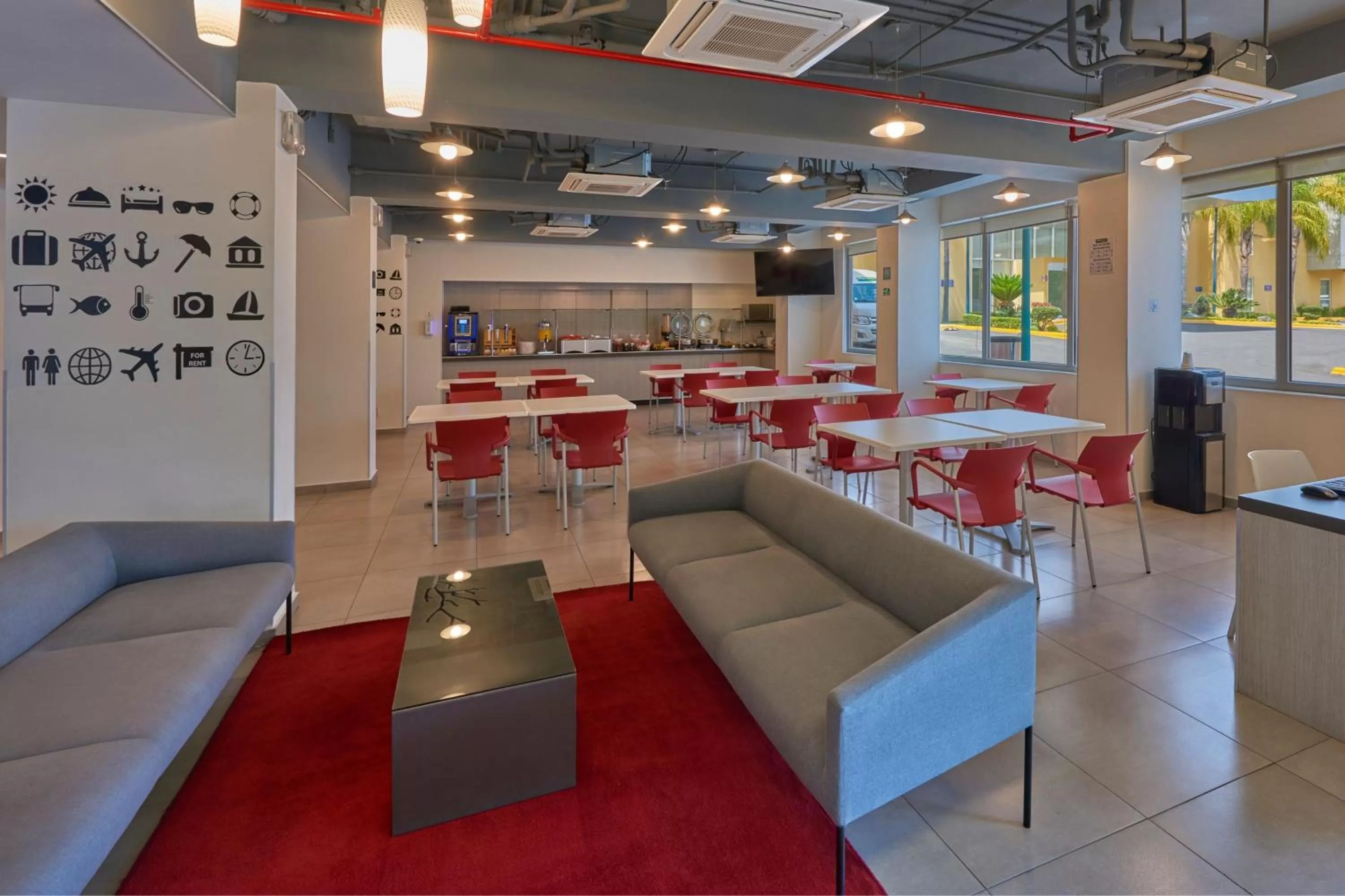 Breakfast in City Express Junior by Marriott Puebla FINSA