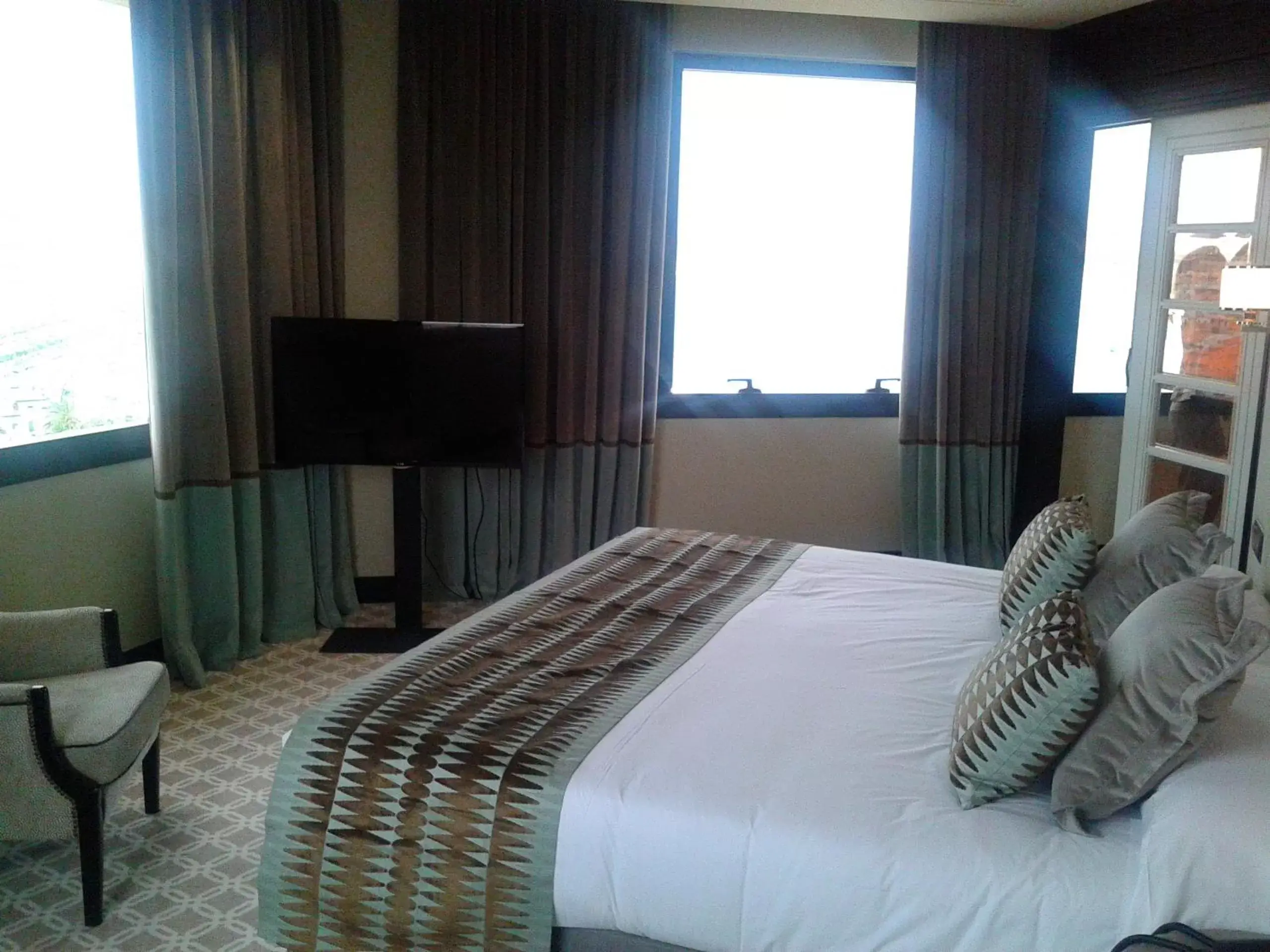 TV and multimedia, Bed in Hotel Bahía