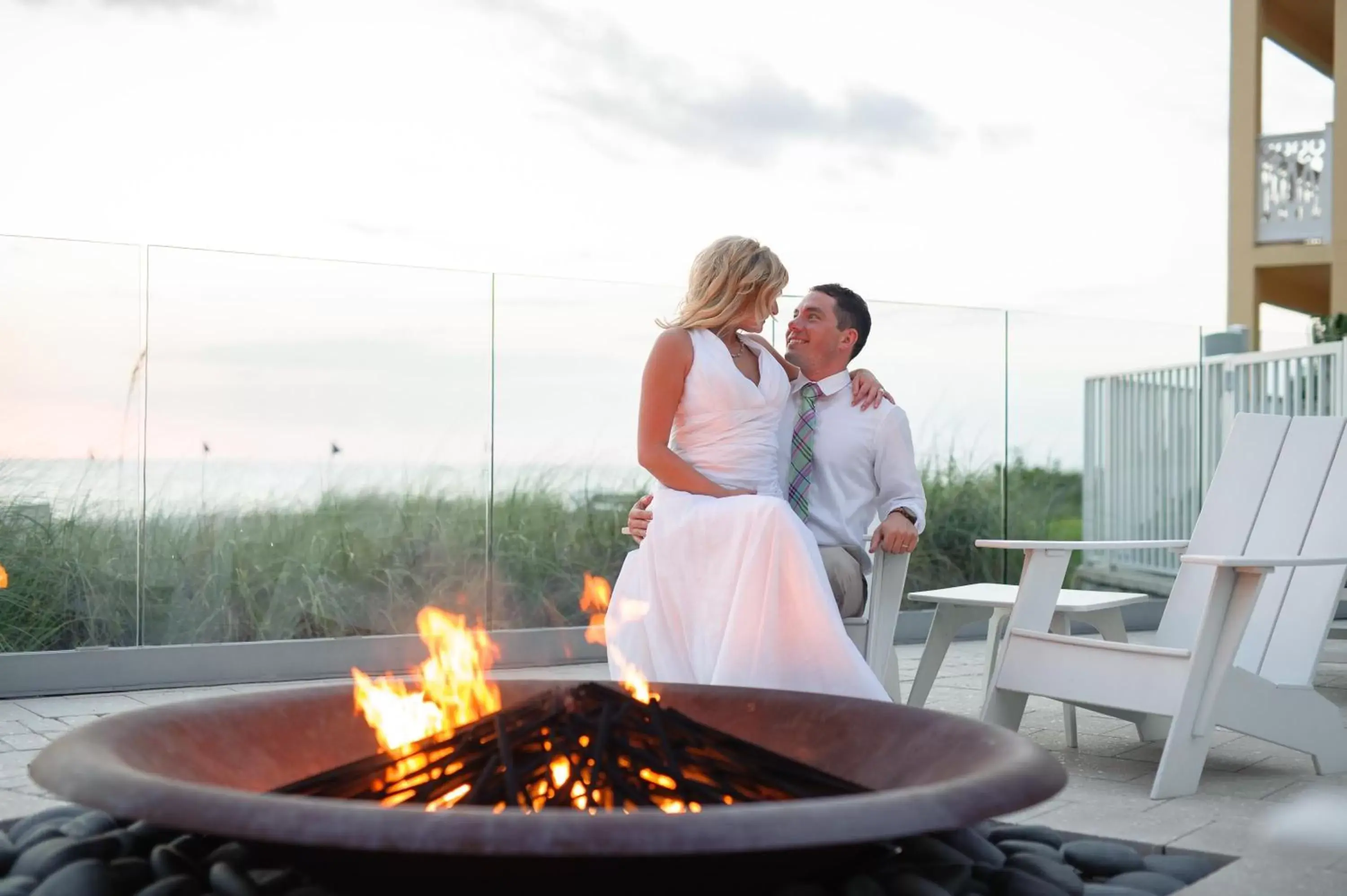 Balcony/Terrace in Edgewater Beach Hotel