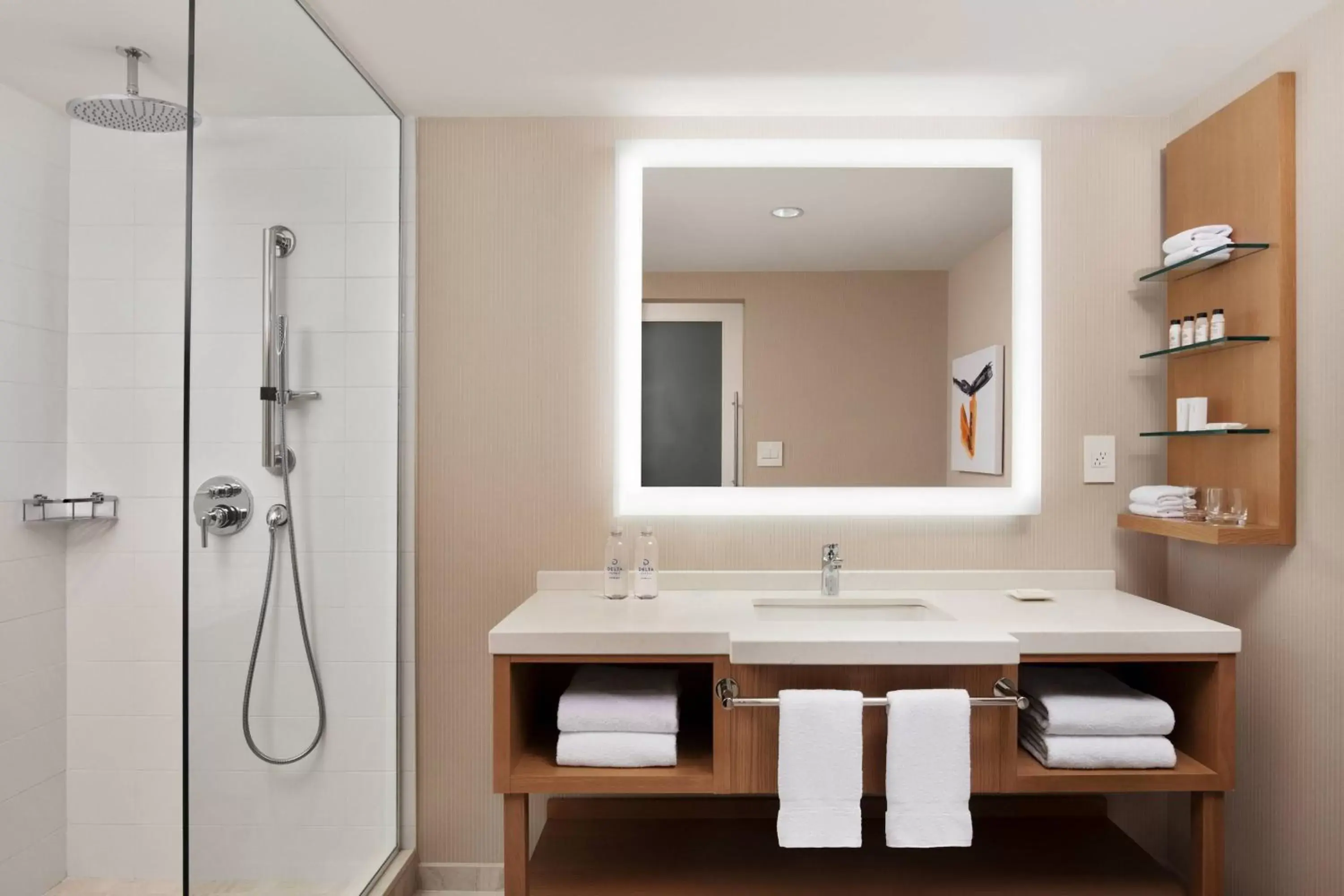 Bathroom in Delta Hotels by Marriott Dallas Southlake
