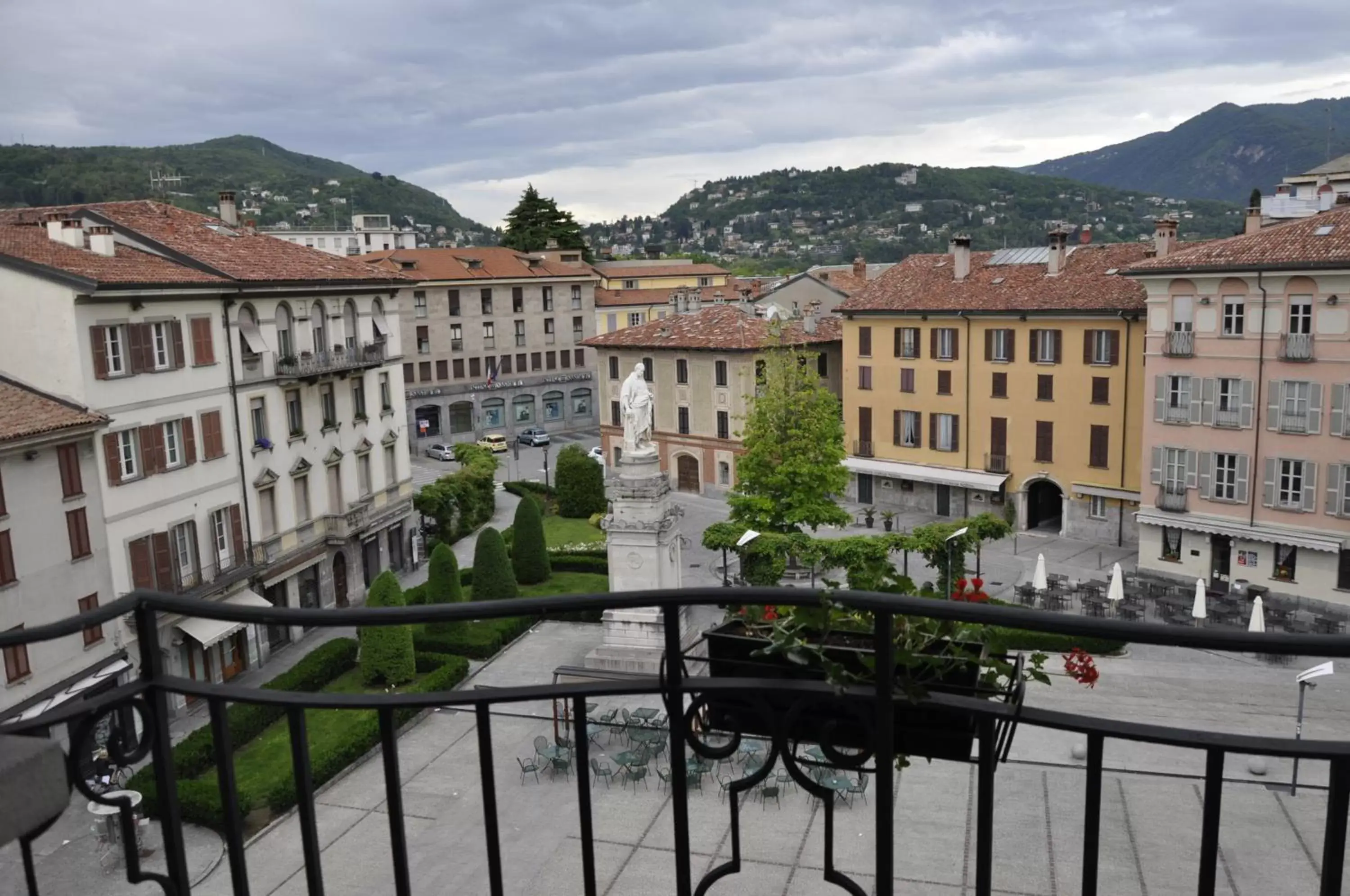 View (from property/room) in Albergo Firenze