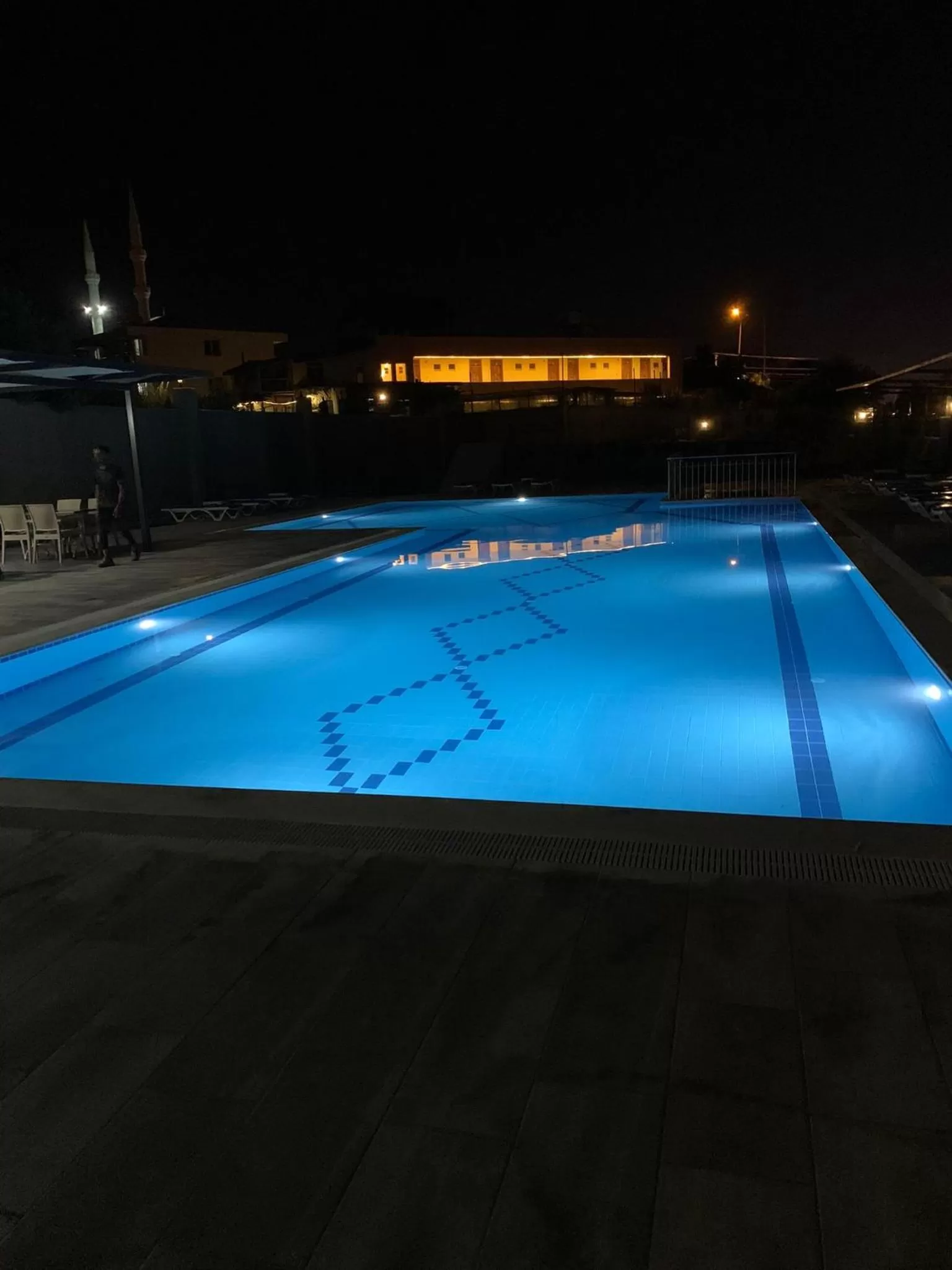 Pool view in KAYA GARDEN OTEL