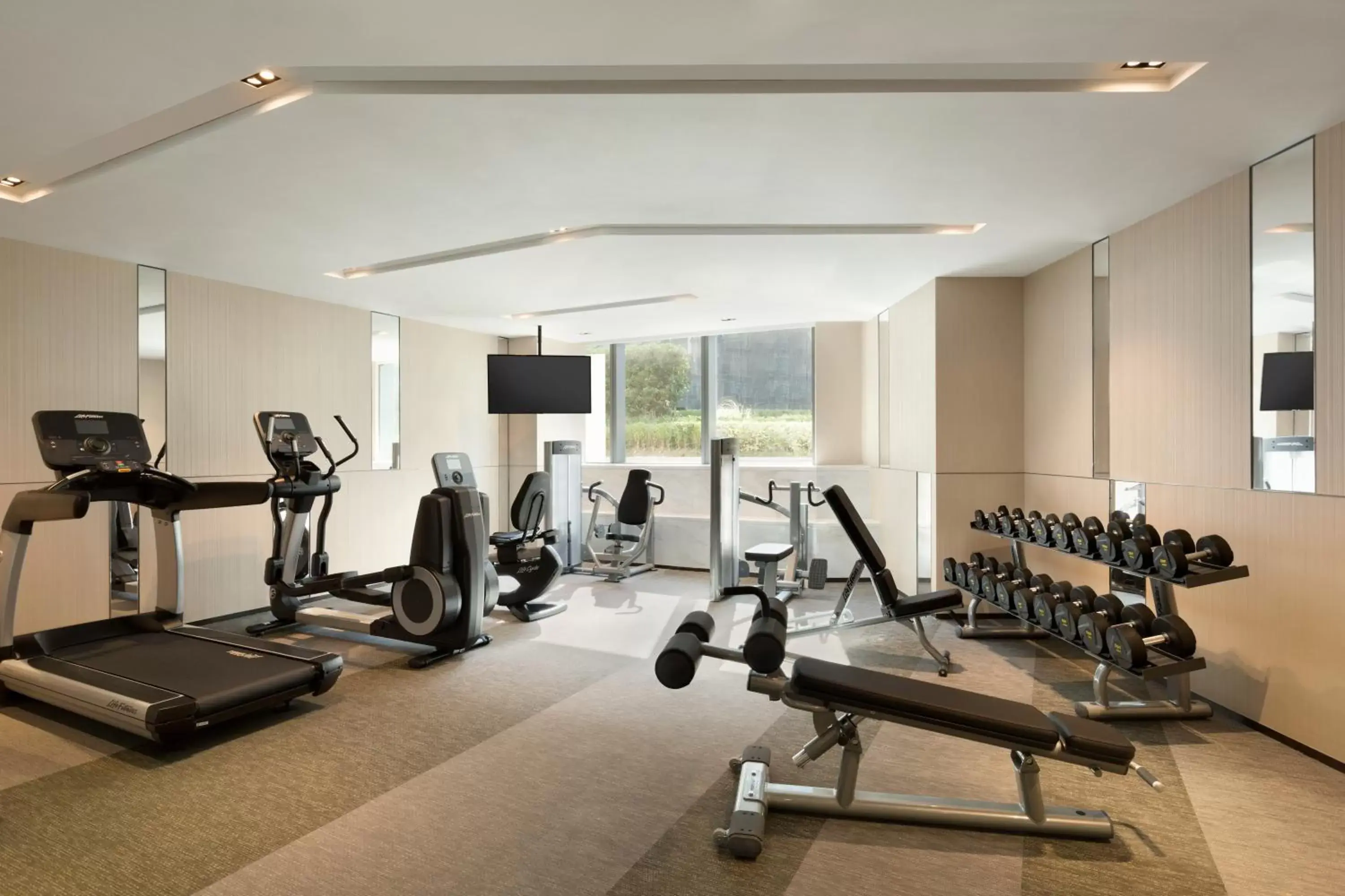 Fitness centre/facilities, Fitness Center/Facilities in Hyatt House Shanghai Hongqiao CBD