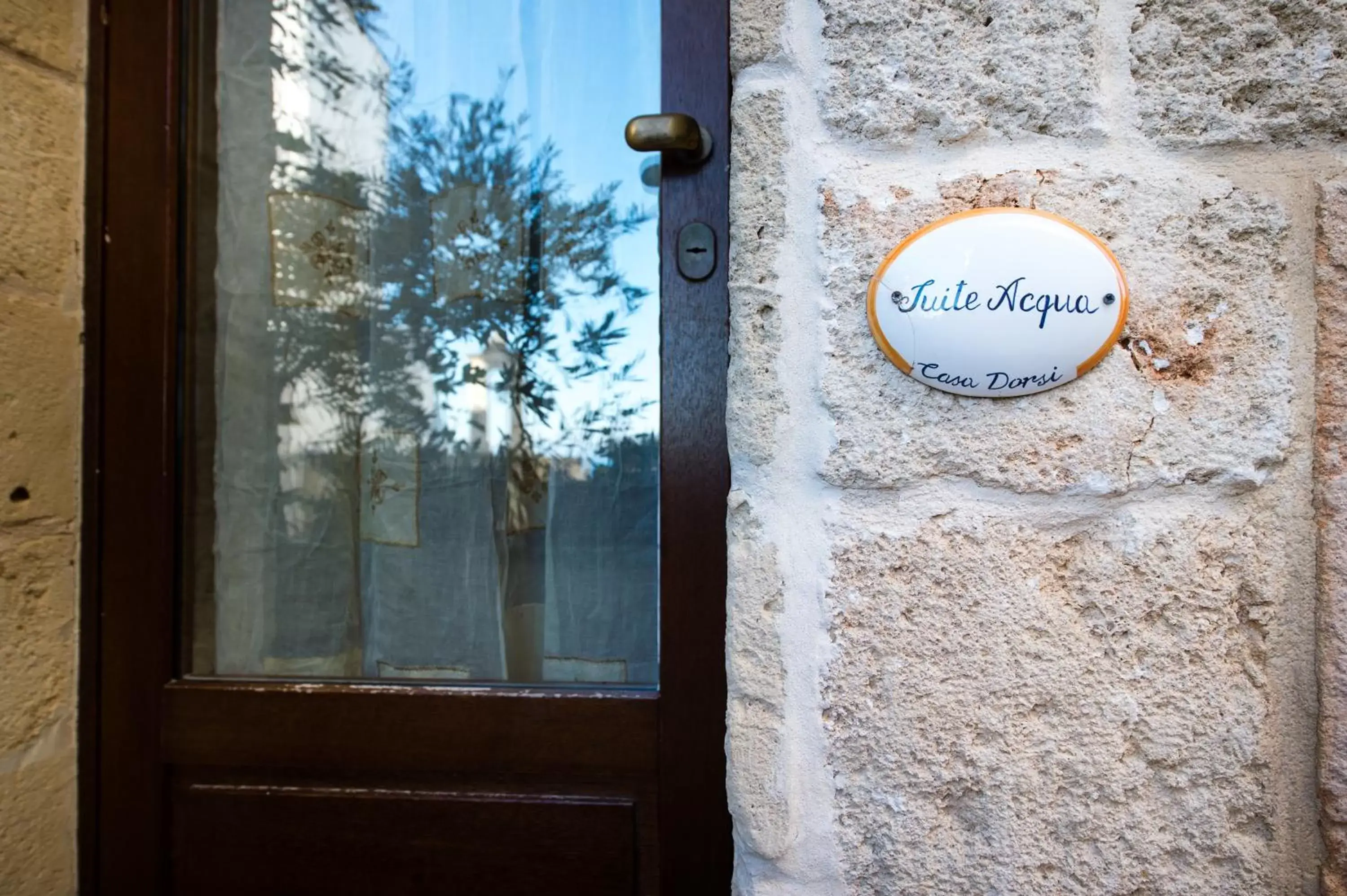 Facade/entrance, Property Logo/Sign in B&B Casa Dorsi