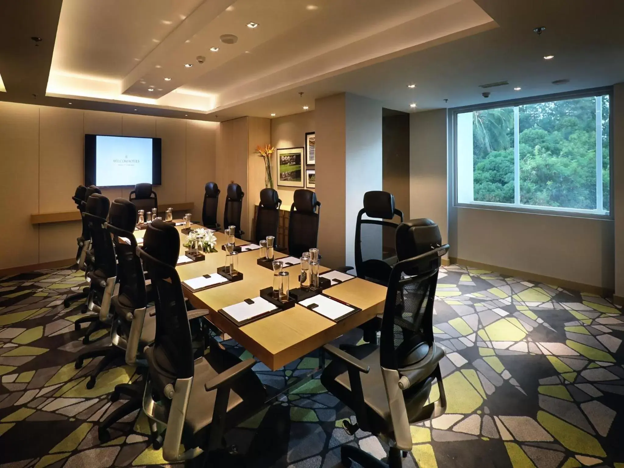 Meeting/conference room in Welcomhotel by ITC Hotels, RaceCourse, Coimbatore