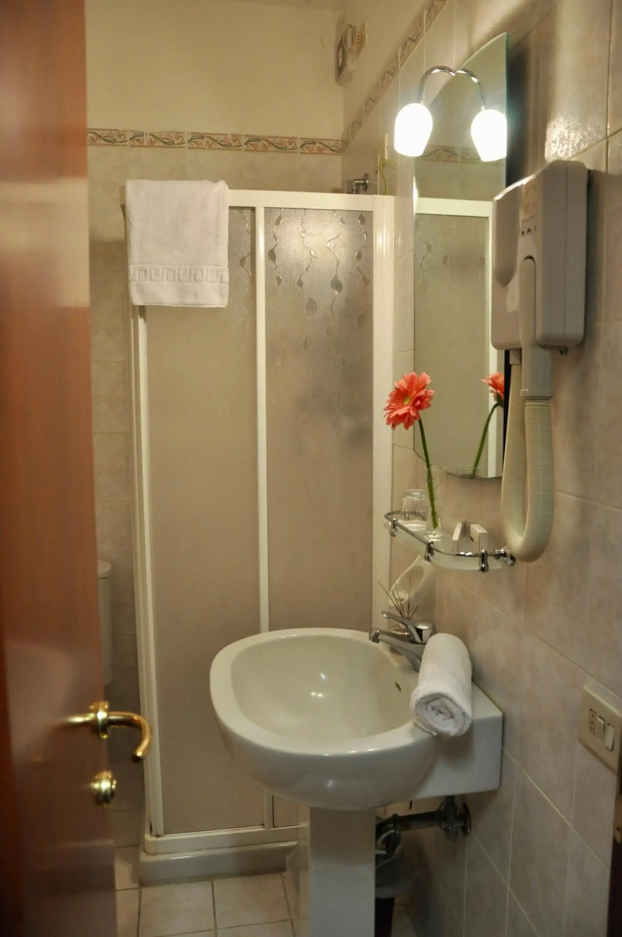 Bathroom in Hotel Hermitage