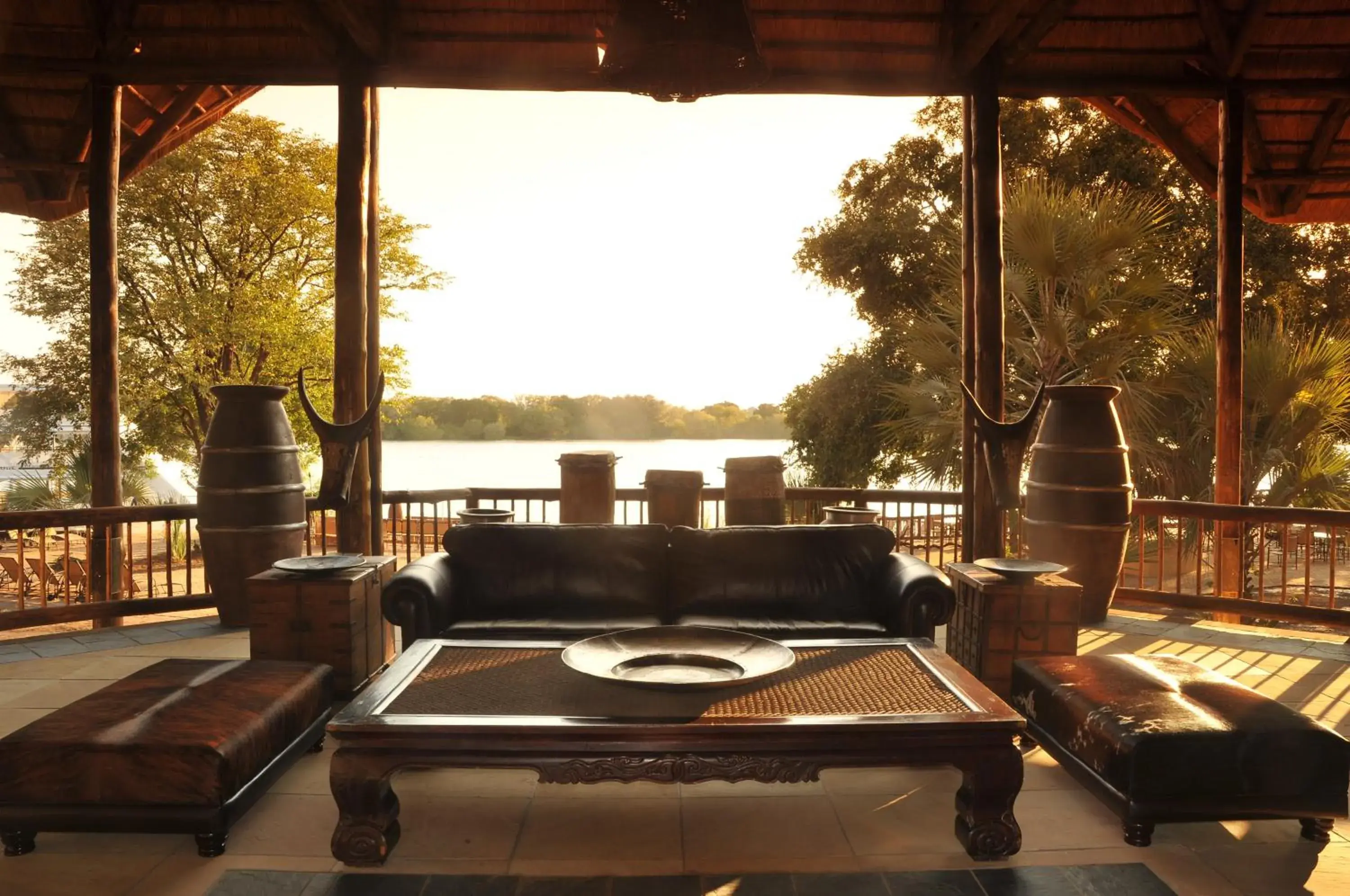 Lobby or reception, Seating Area in Aha The David Livingstone Safari Lodge & Spa